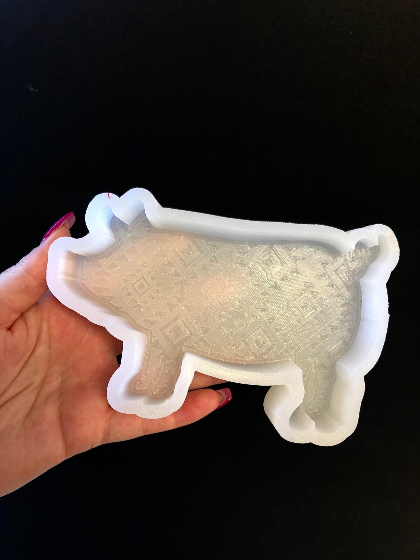 Aztec Pig Silicone©