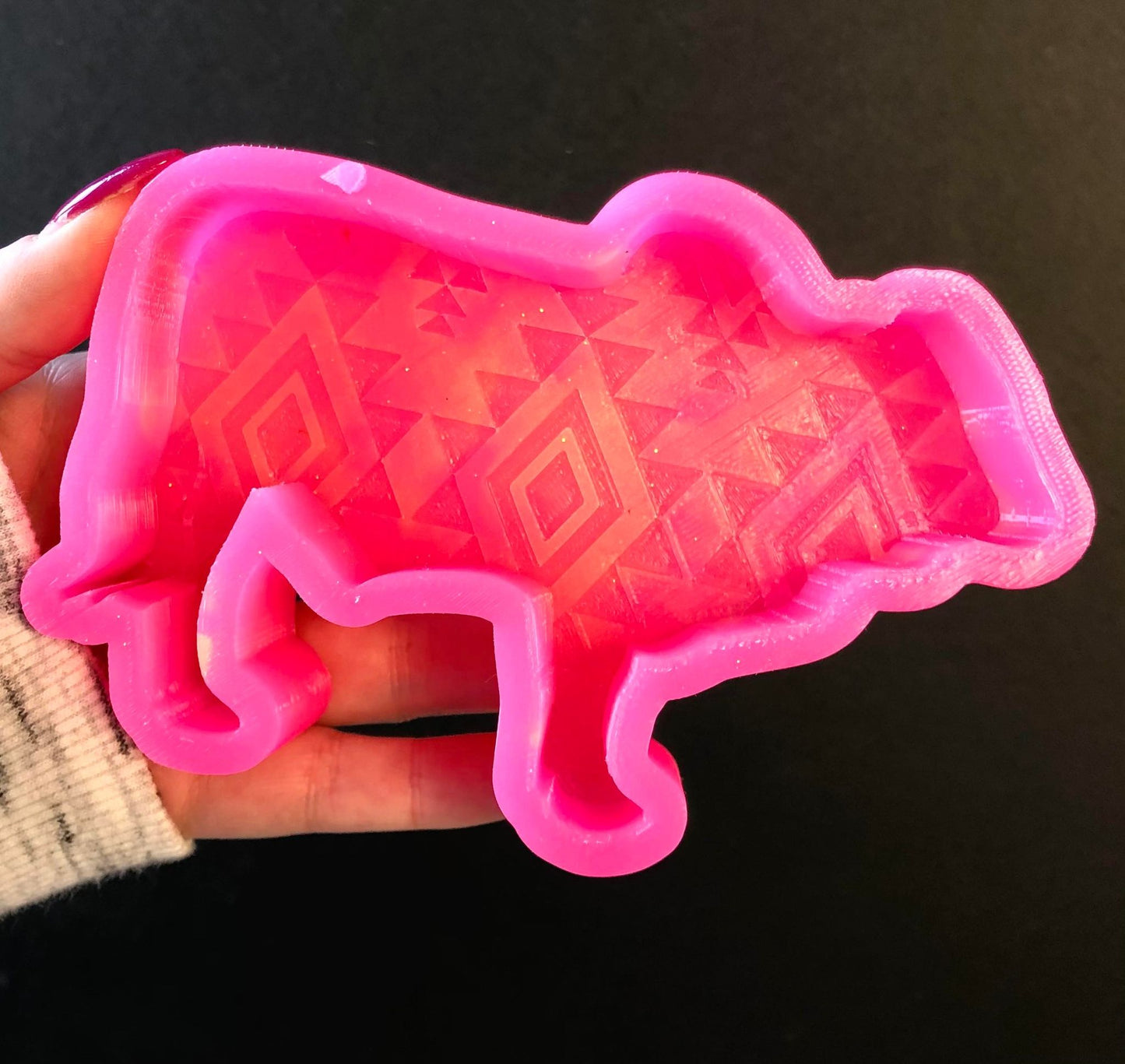 Aztec Brahman Silicone©