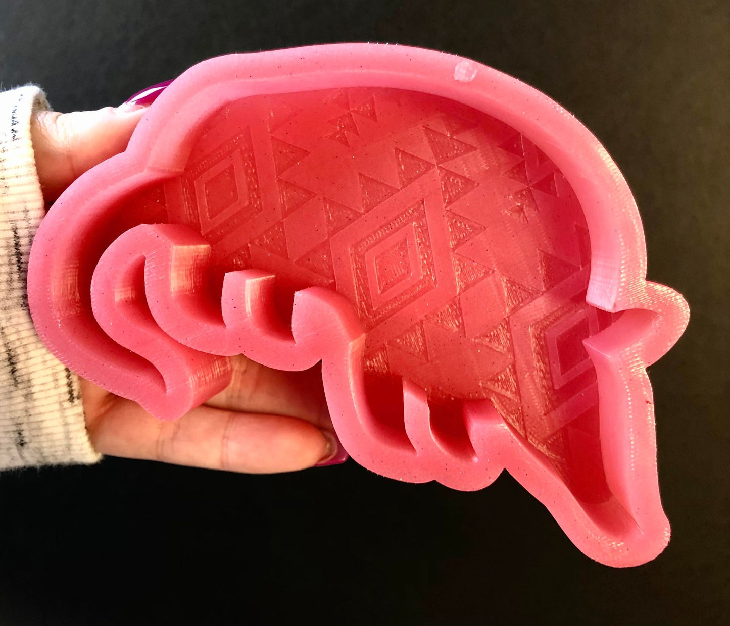 Aztec Armadillo Silicone©