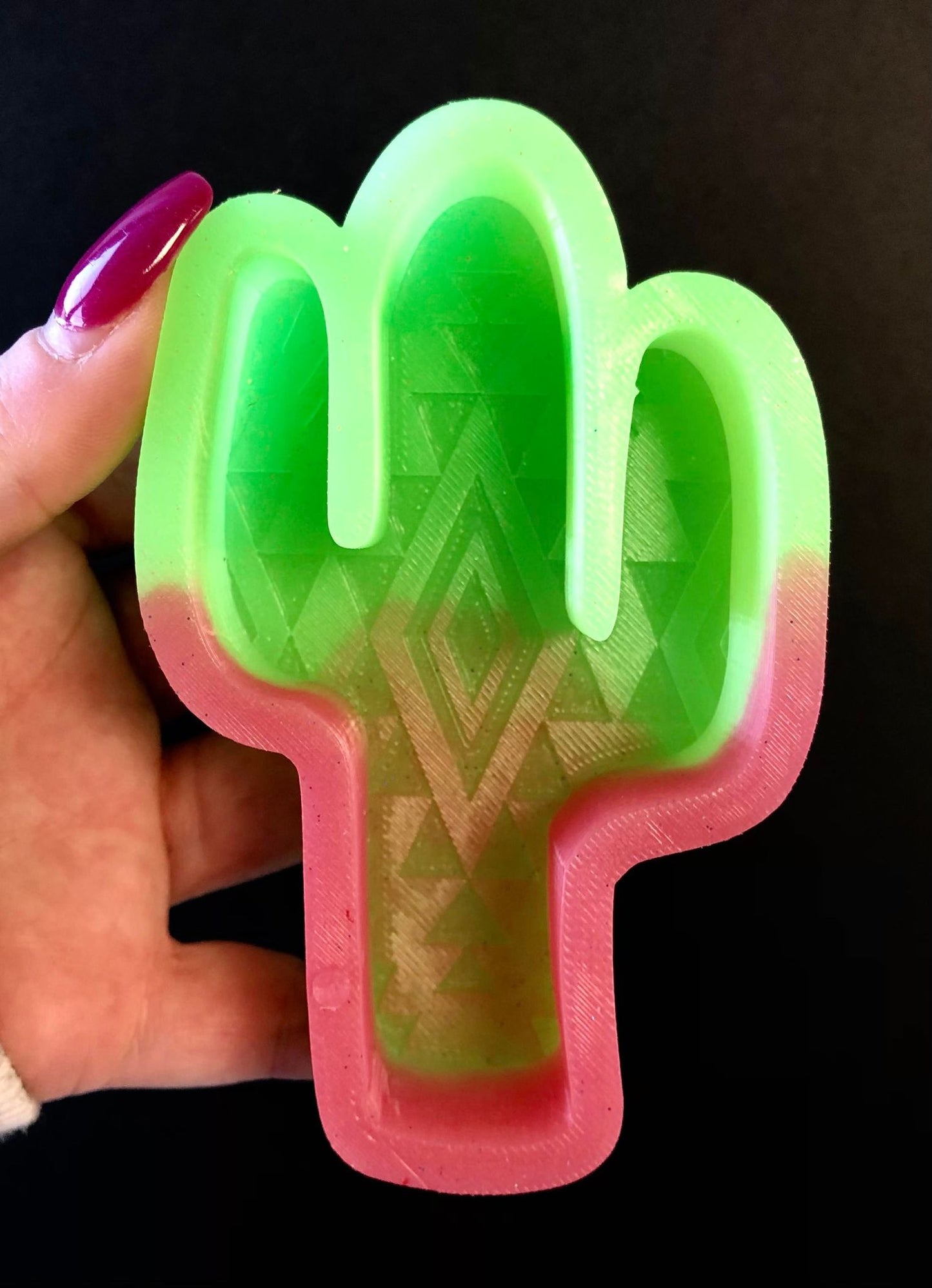 Aztec Cactus Silicone©