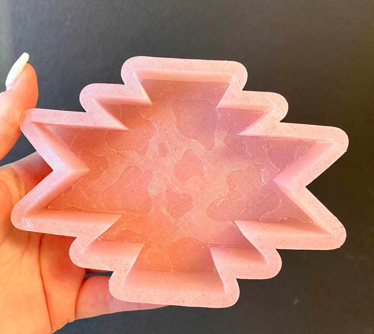 Boho Cow Print Silicone©