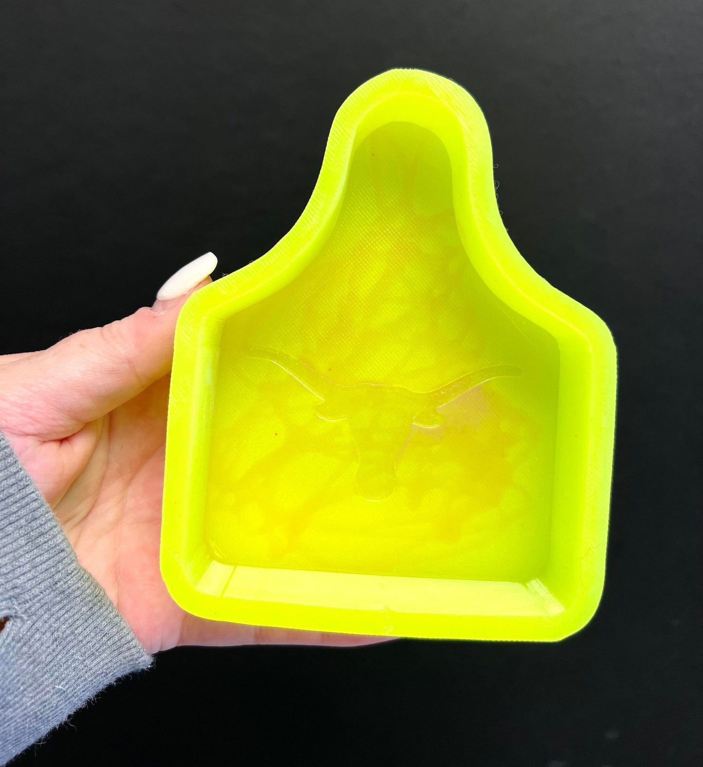 Cattle Cowtag Silicone