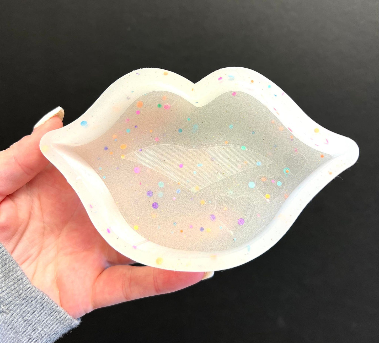 Hearted Lips Silicone