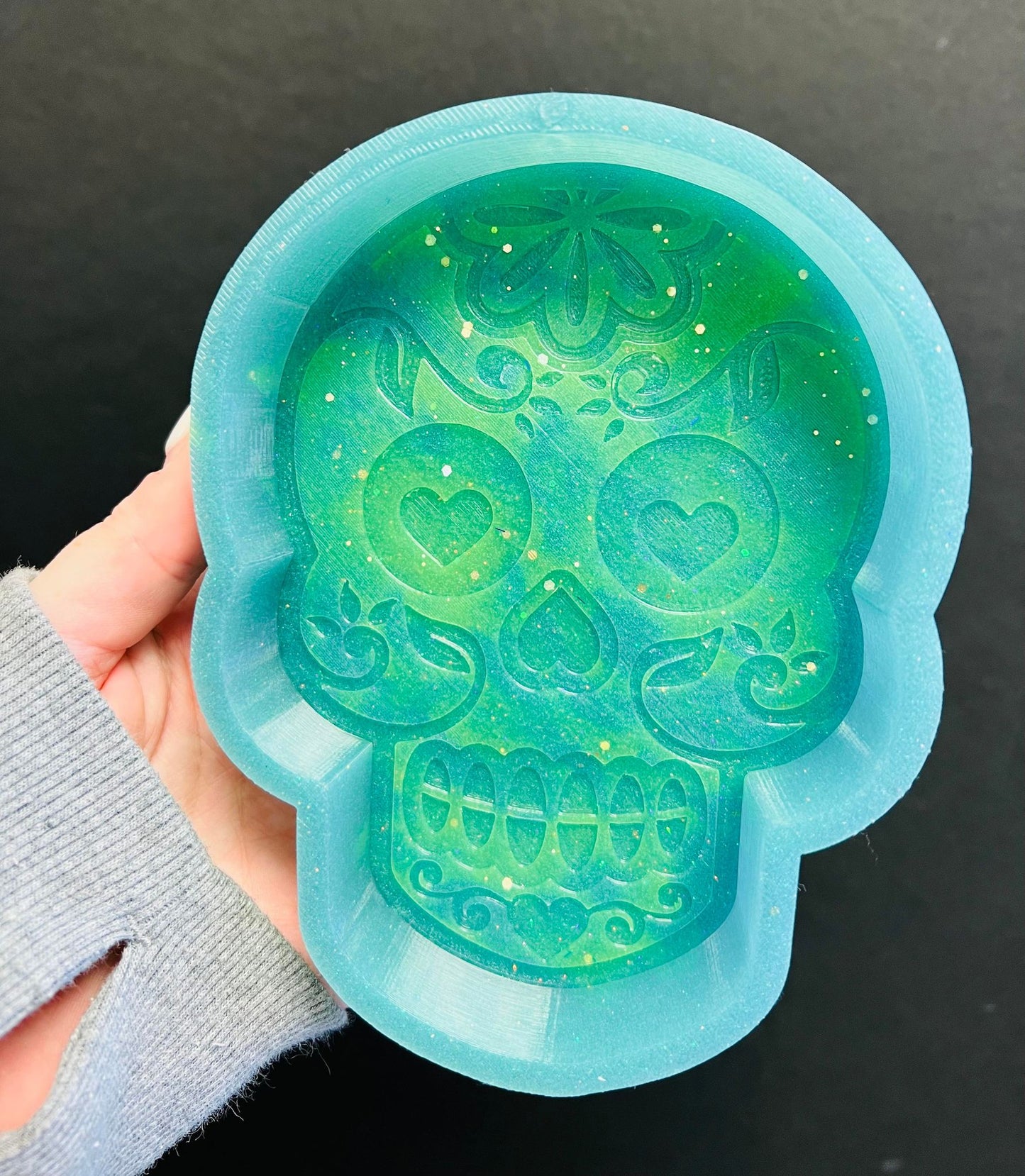 Sugar Skull 1 Silicone