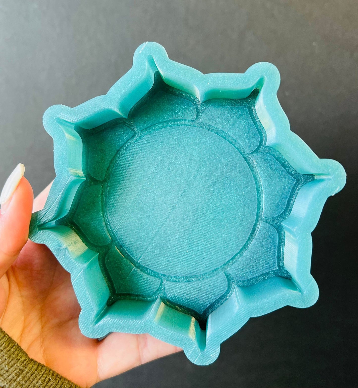 Mandala Cardstock (up to 2.4") Silicone©