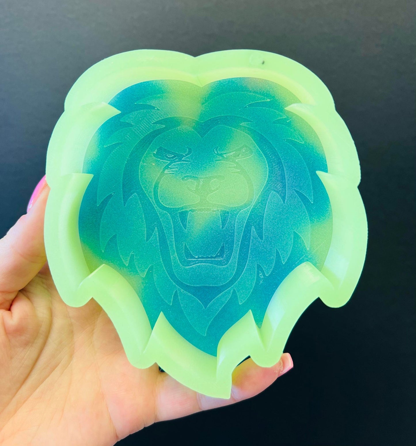 Fierce Lion Silicone