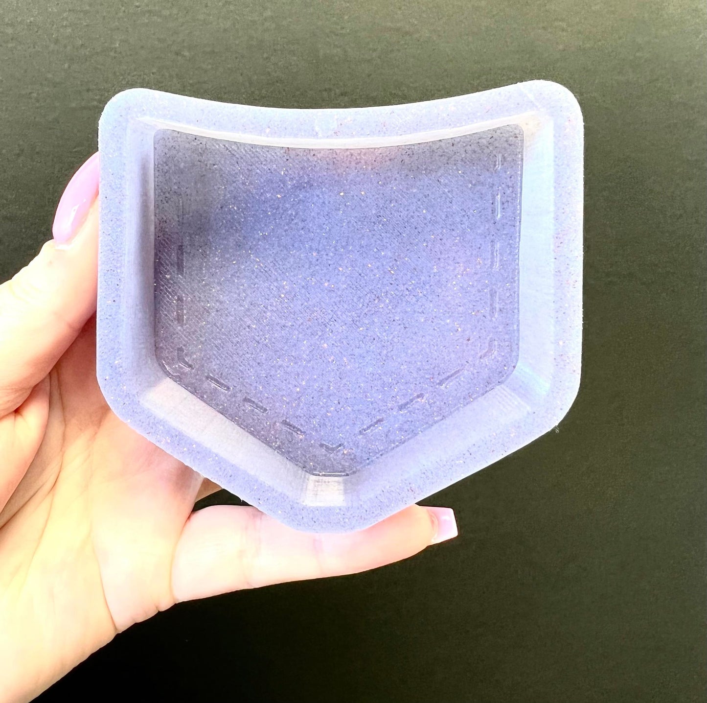 Jean Pocket Silicone Mold