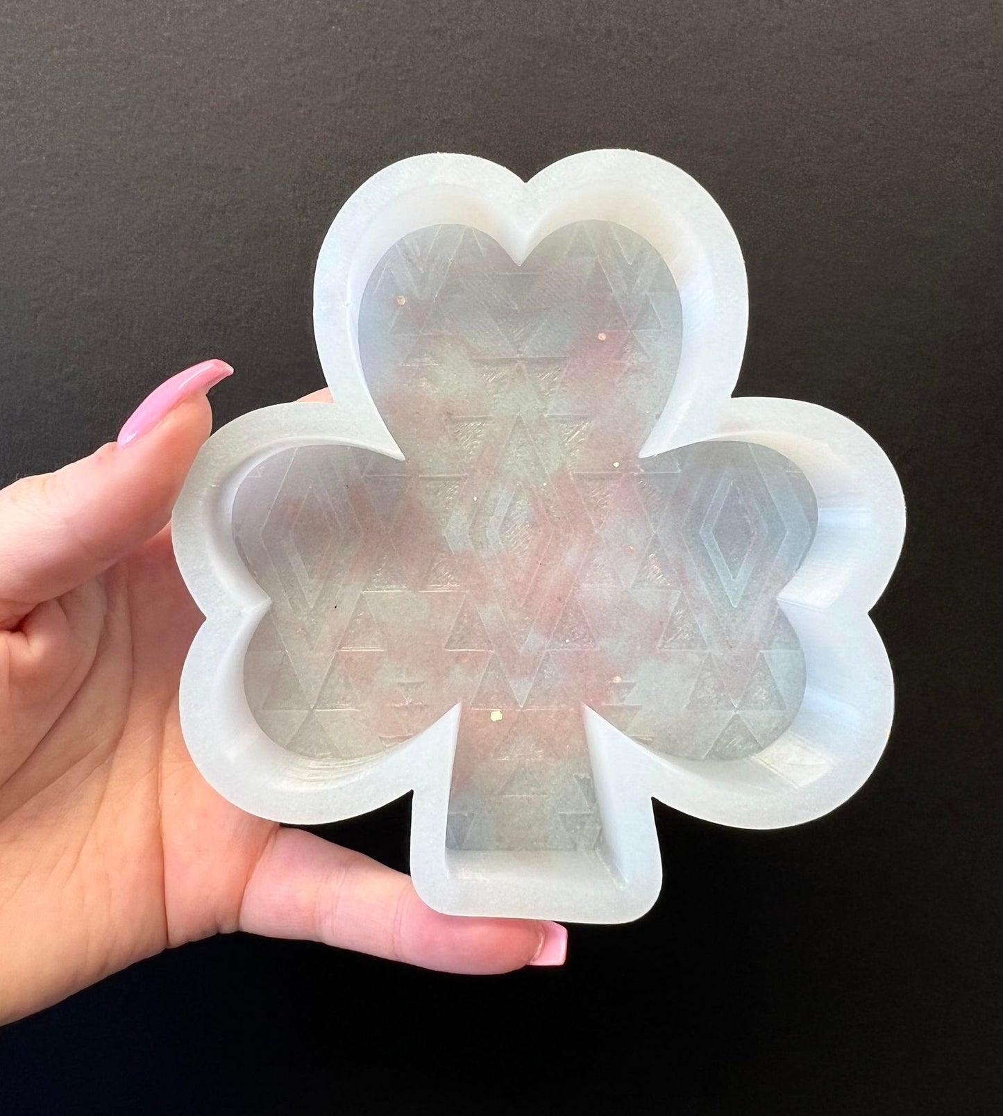 Aztec Shamrock Silicone©