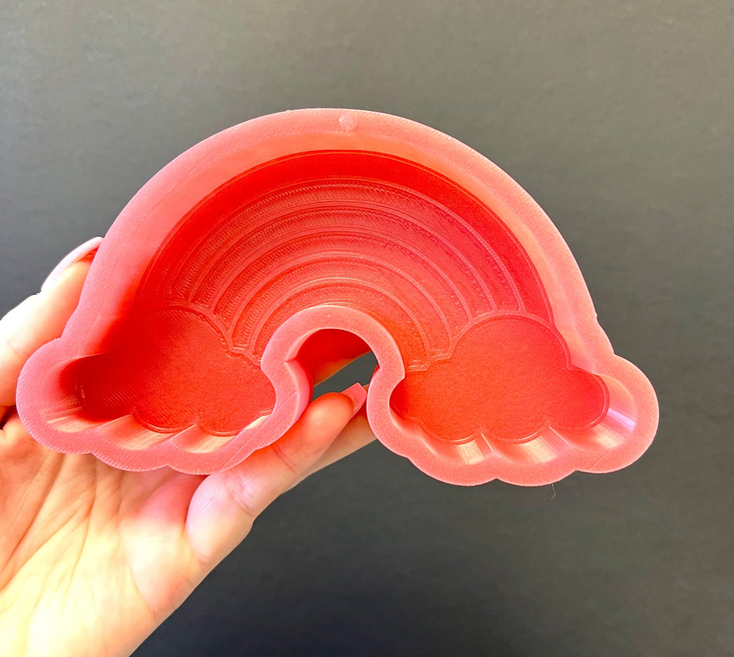 Sunny Days Rainbow Silicone