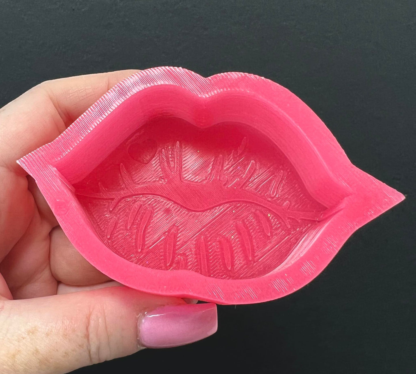 Lips & Heart Silicone Mold