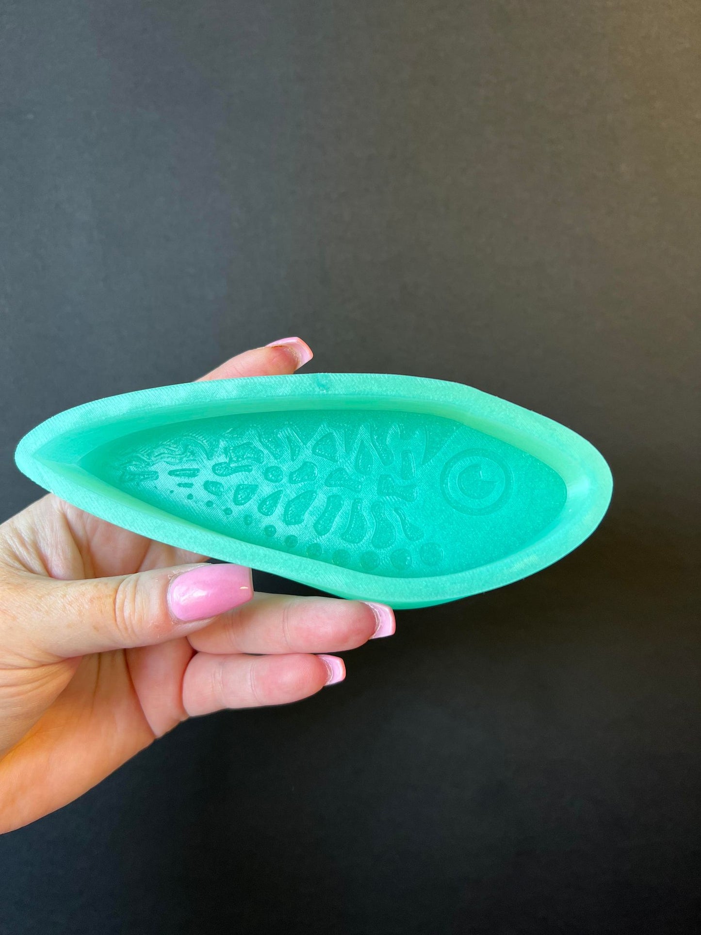 Fishing Lure #4 Silicone