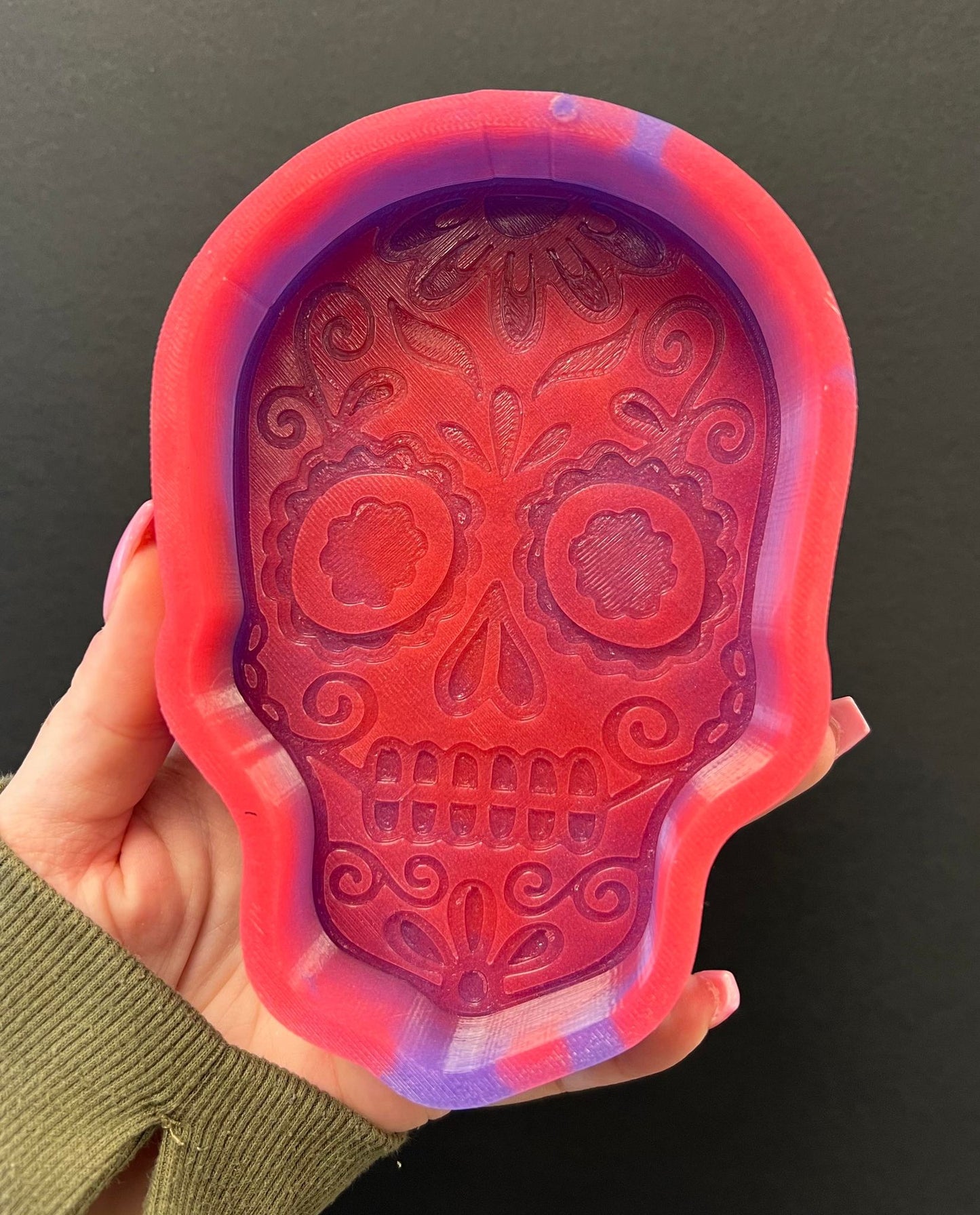 Sugar Skull 2 Silicone