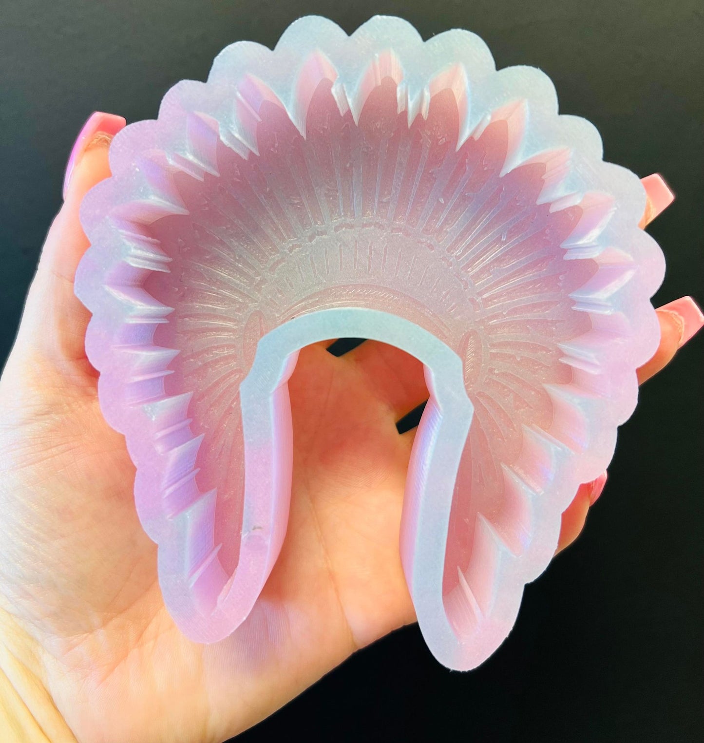 Headdress 2 Silicone