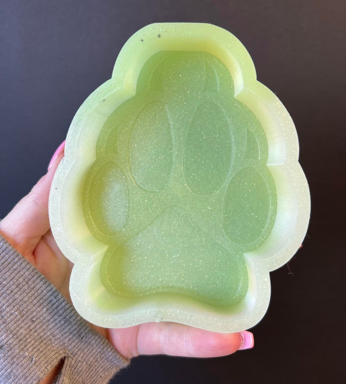 Wolf Print Silicone