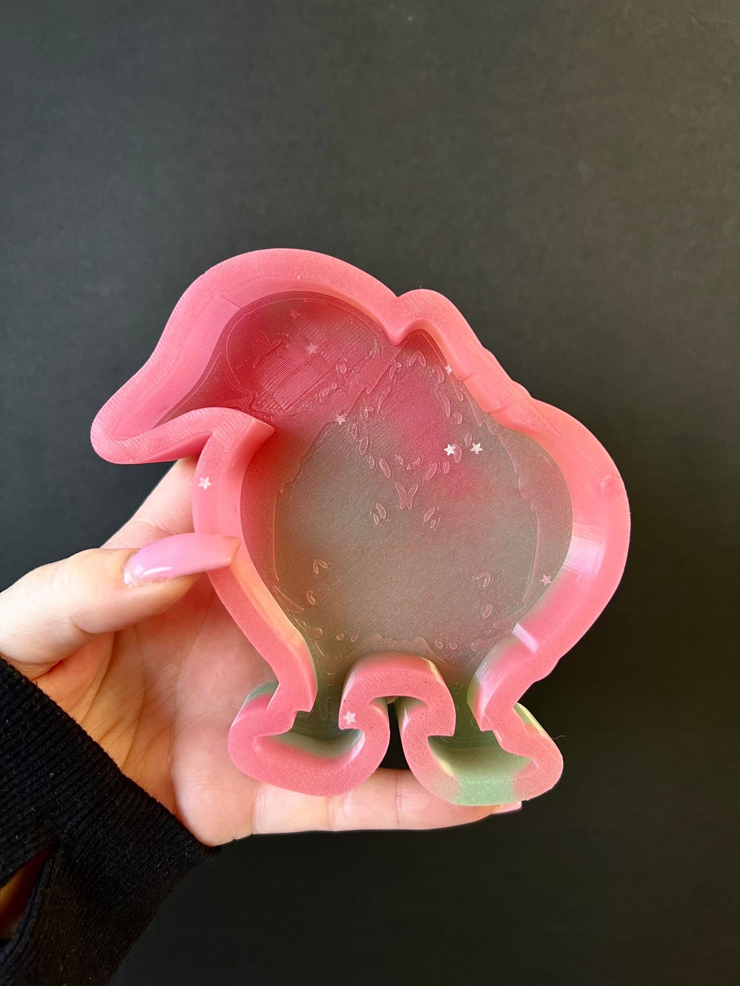 Duck Butt Silicone Mold