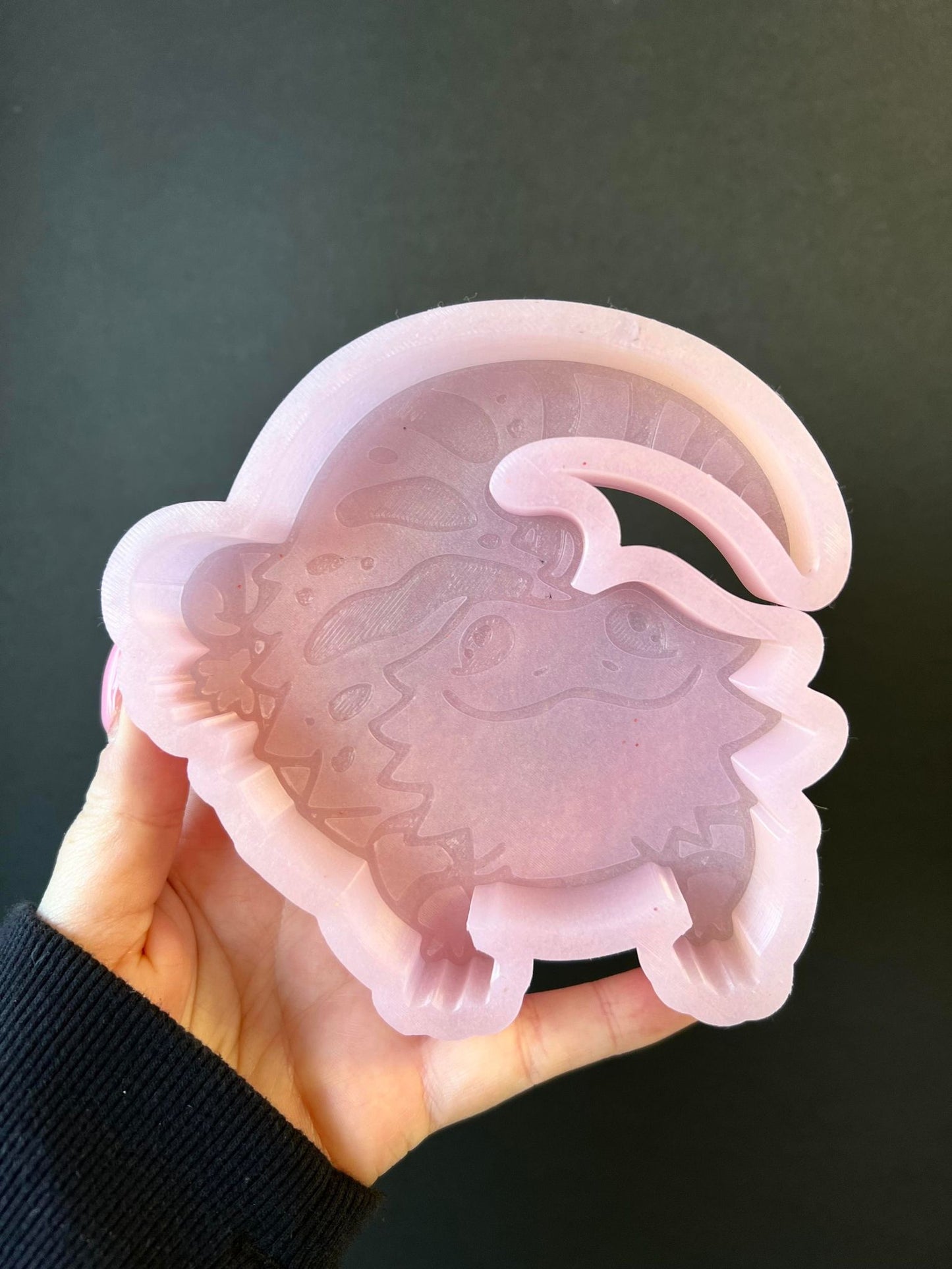 Bearded Dragon Silicone Mold