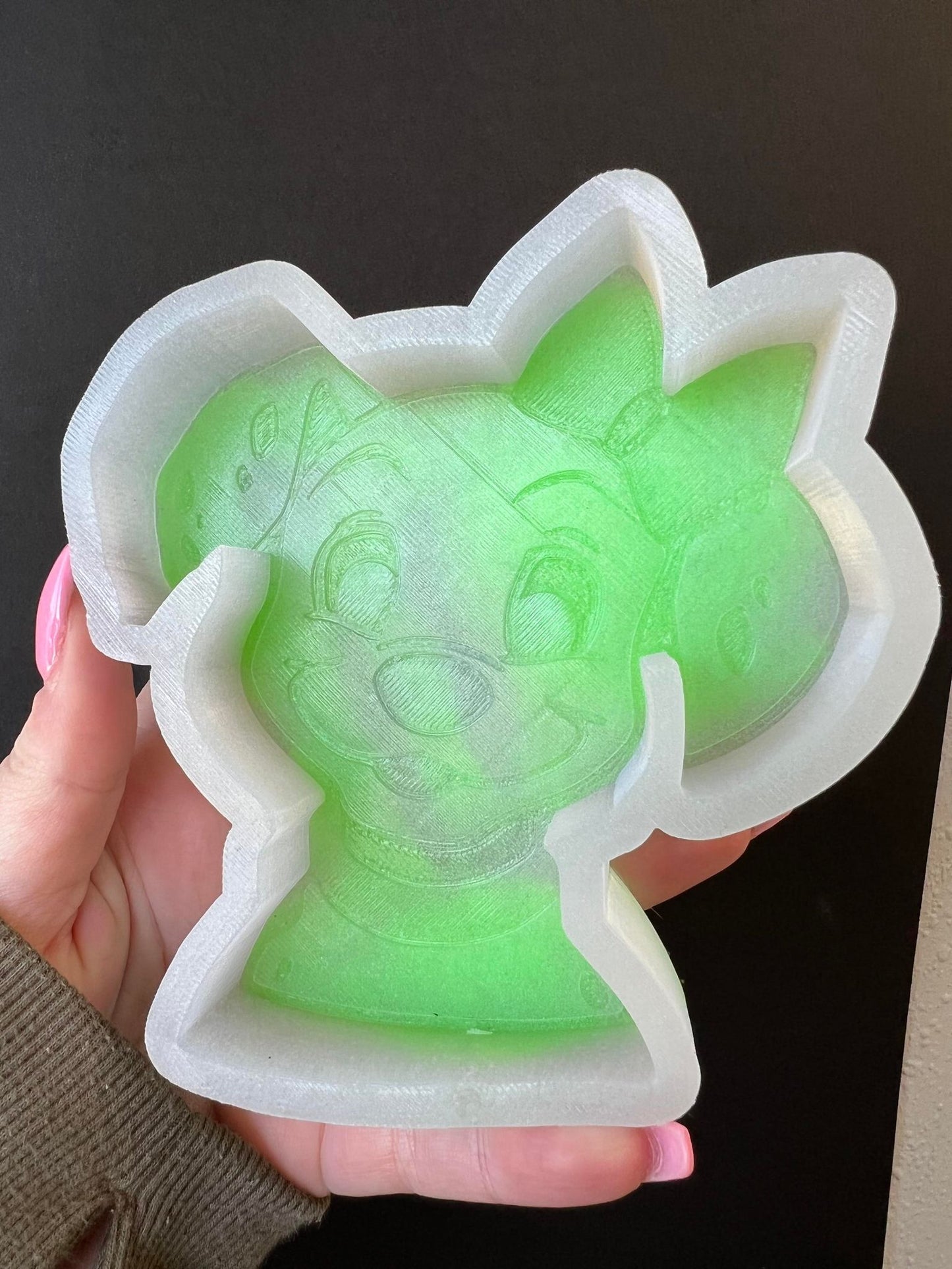 Cute Dalmation Pup Silicone