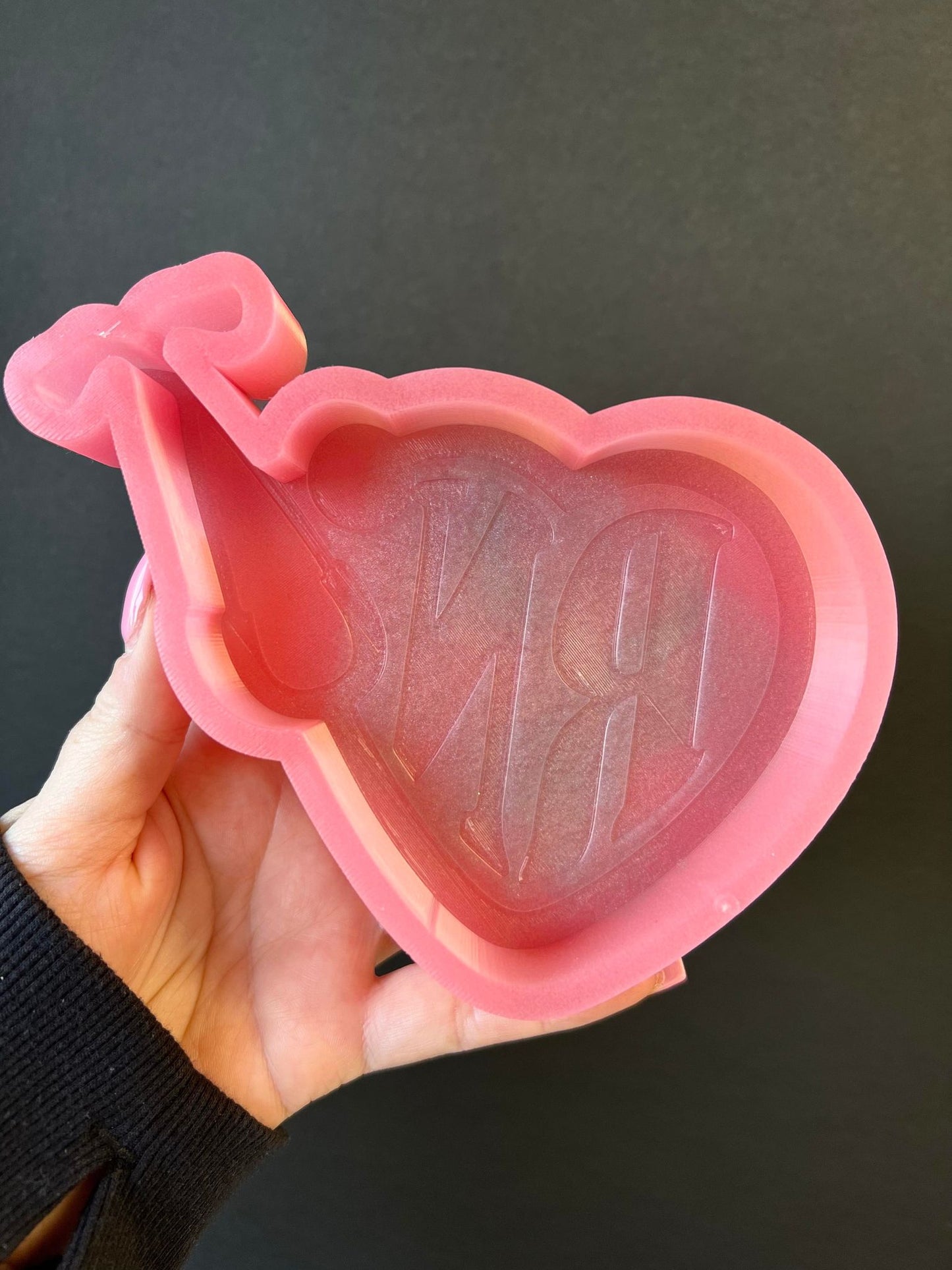 RN Stethoscope Silicone Mold