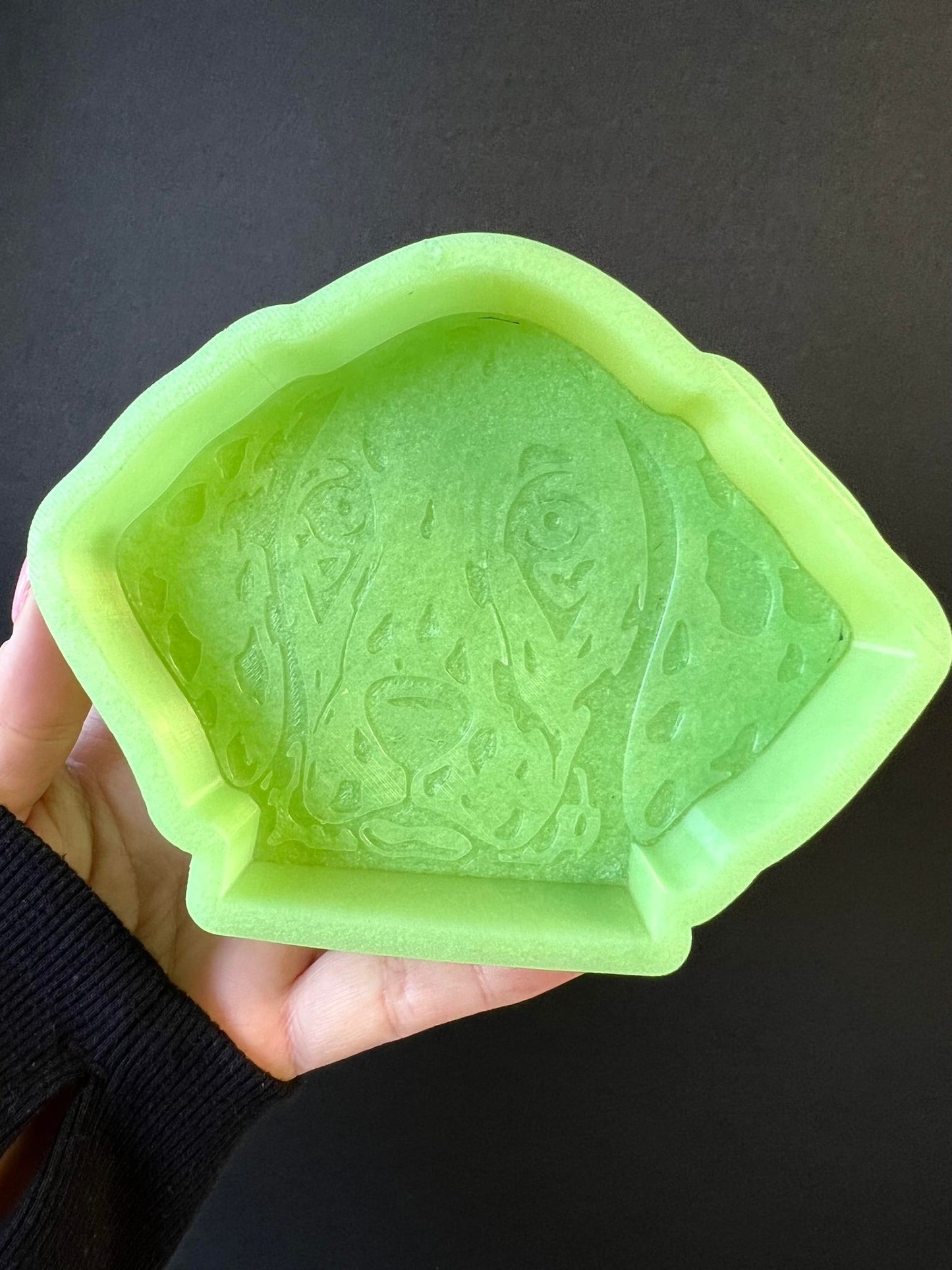 Dalmation Silicone Mold