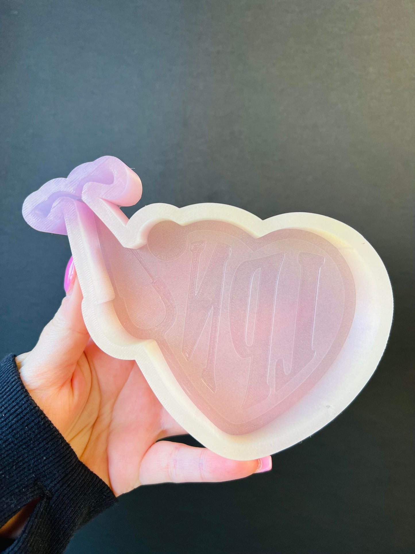 LPN Stethoscope Silicone Mold