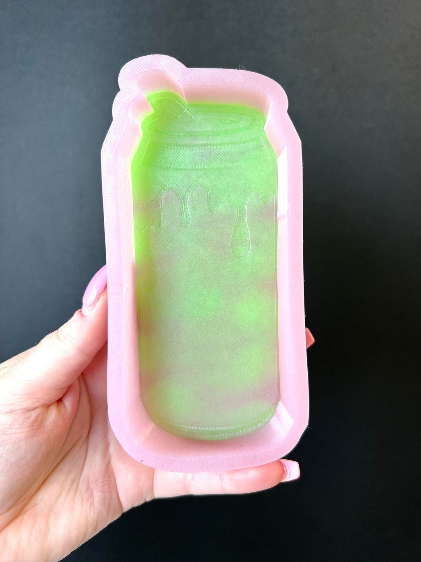 Slim Can Drip Silicone Mold©