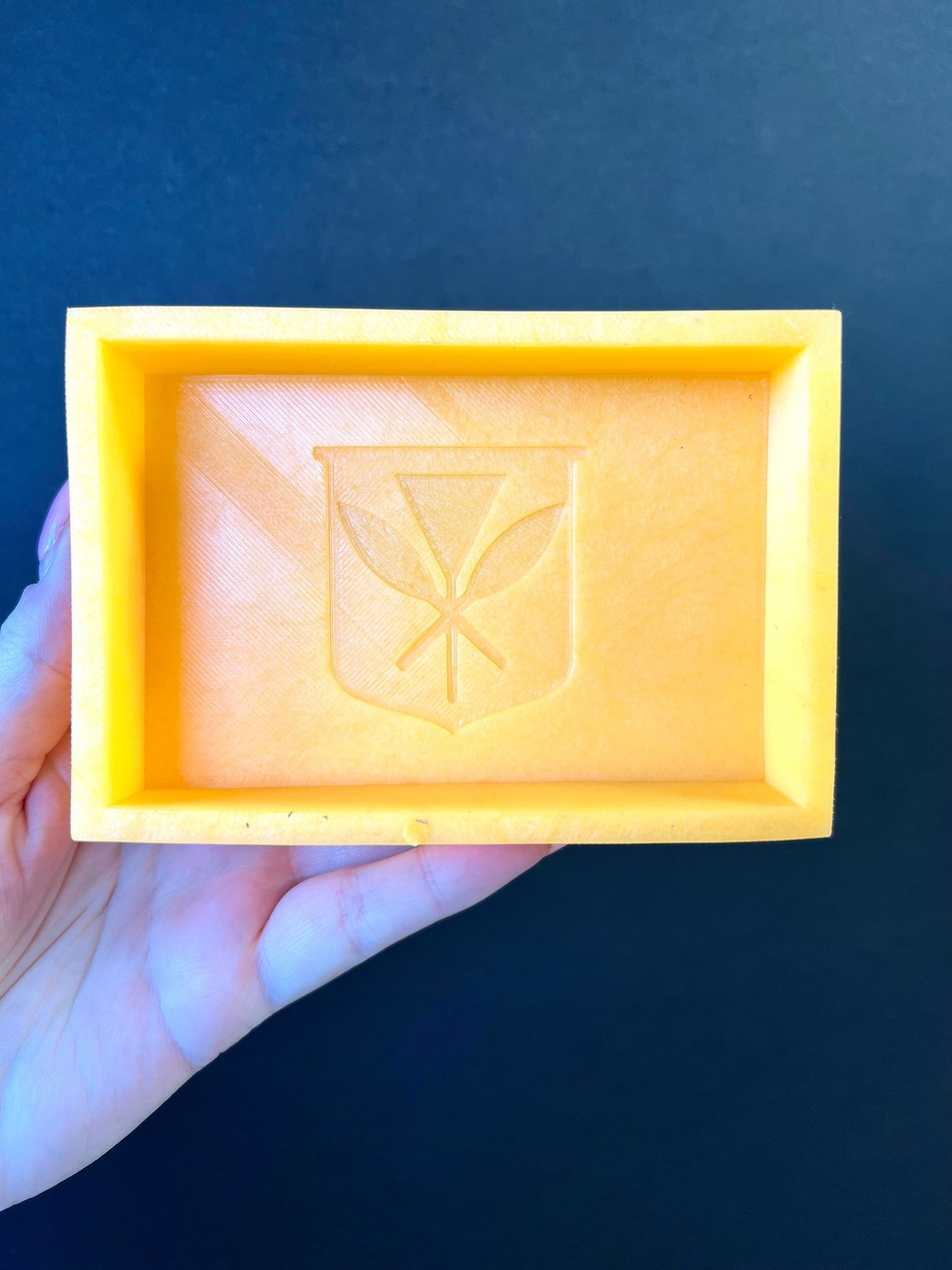 Native Hawaiian Flag Silicone Mold