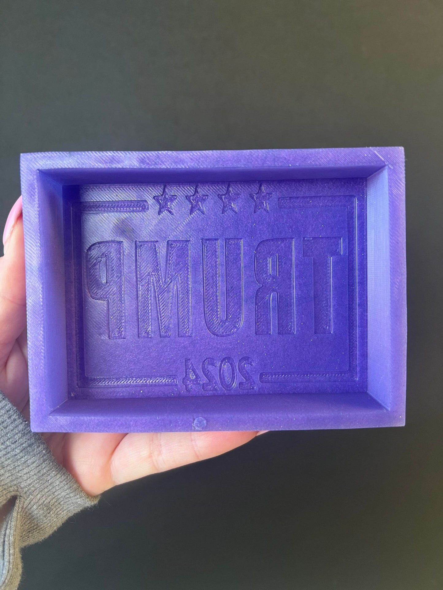 Trump 2024 Silicone Mold