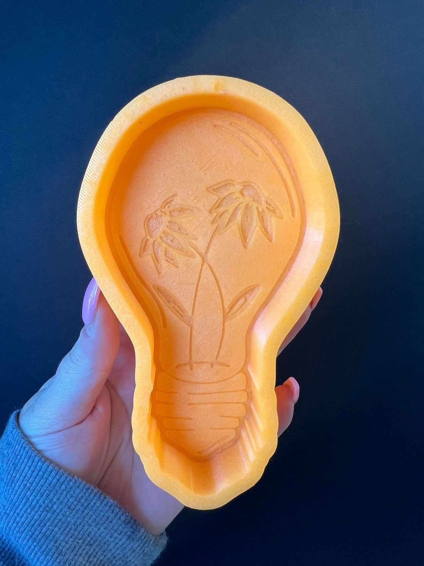 Lightbulb/Sunflower Silicone Mold©