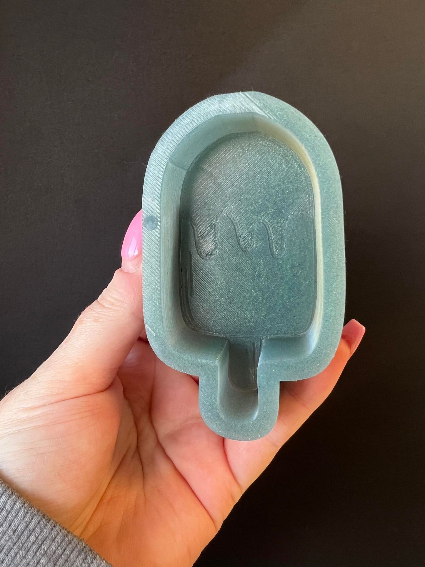 Dipped Ice Cream Silicone Mold©