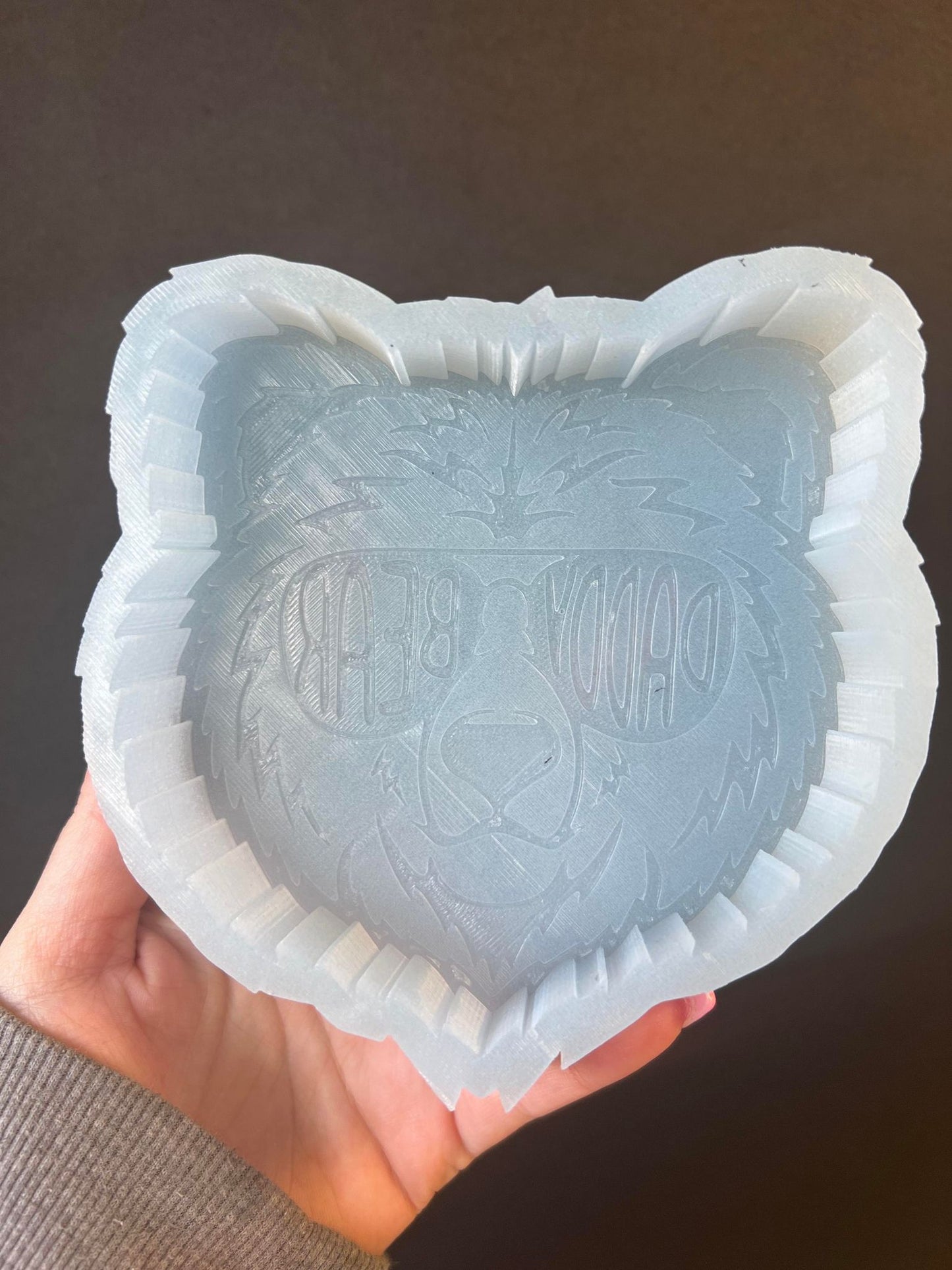 Daddy Grizzly Silicone Mold