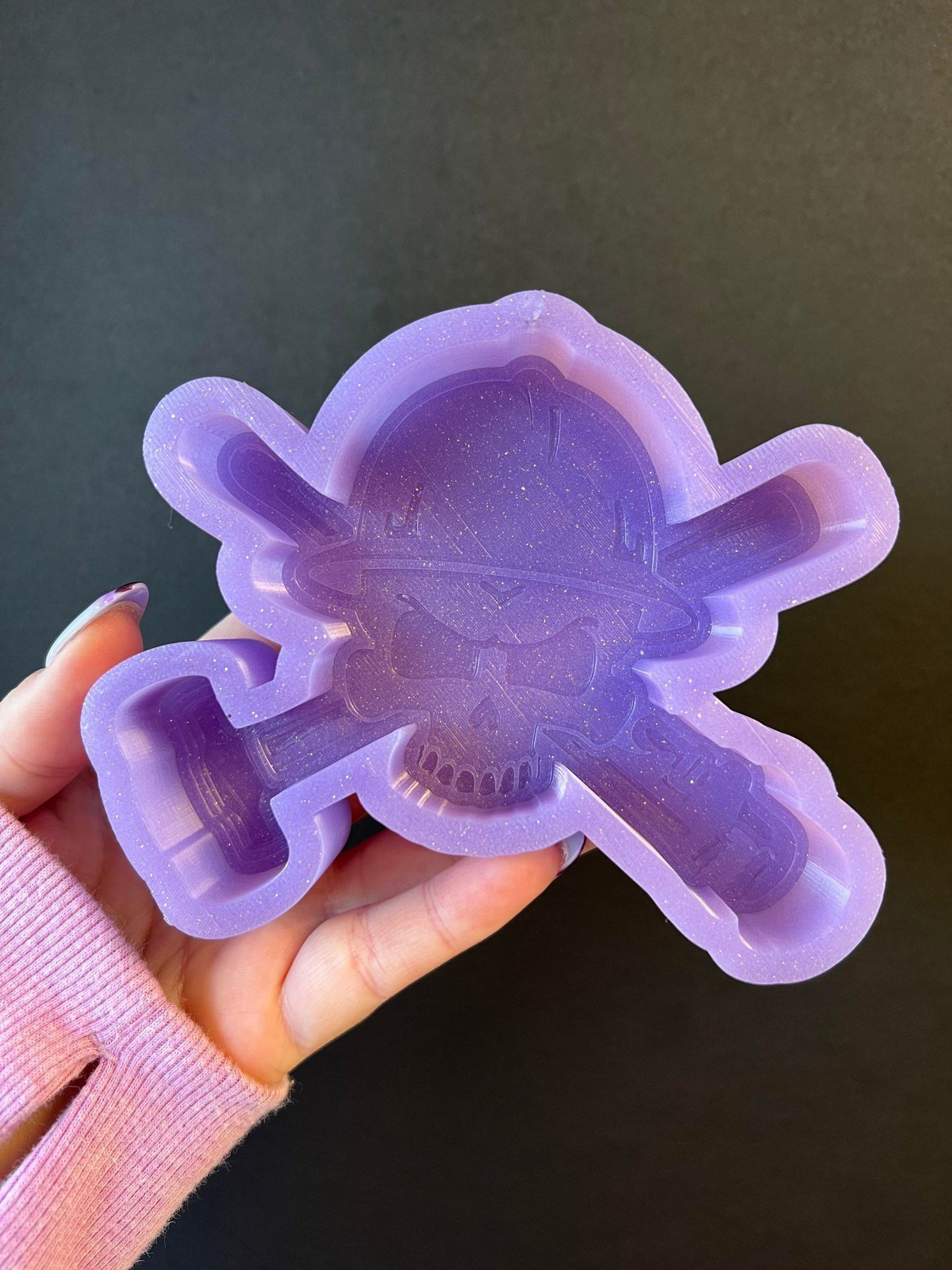 Oilfield Skull Silicone Mold