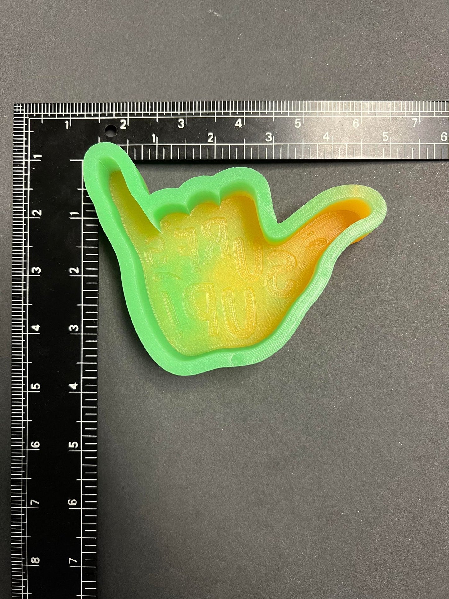 Surf's Up Silicone Mold