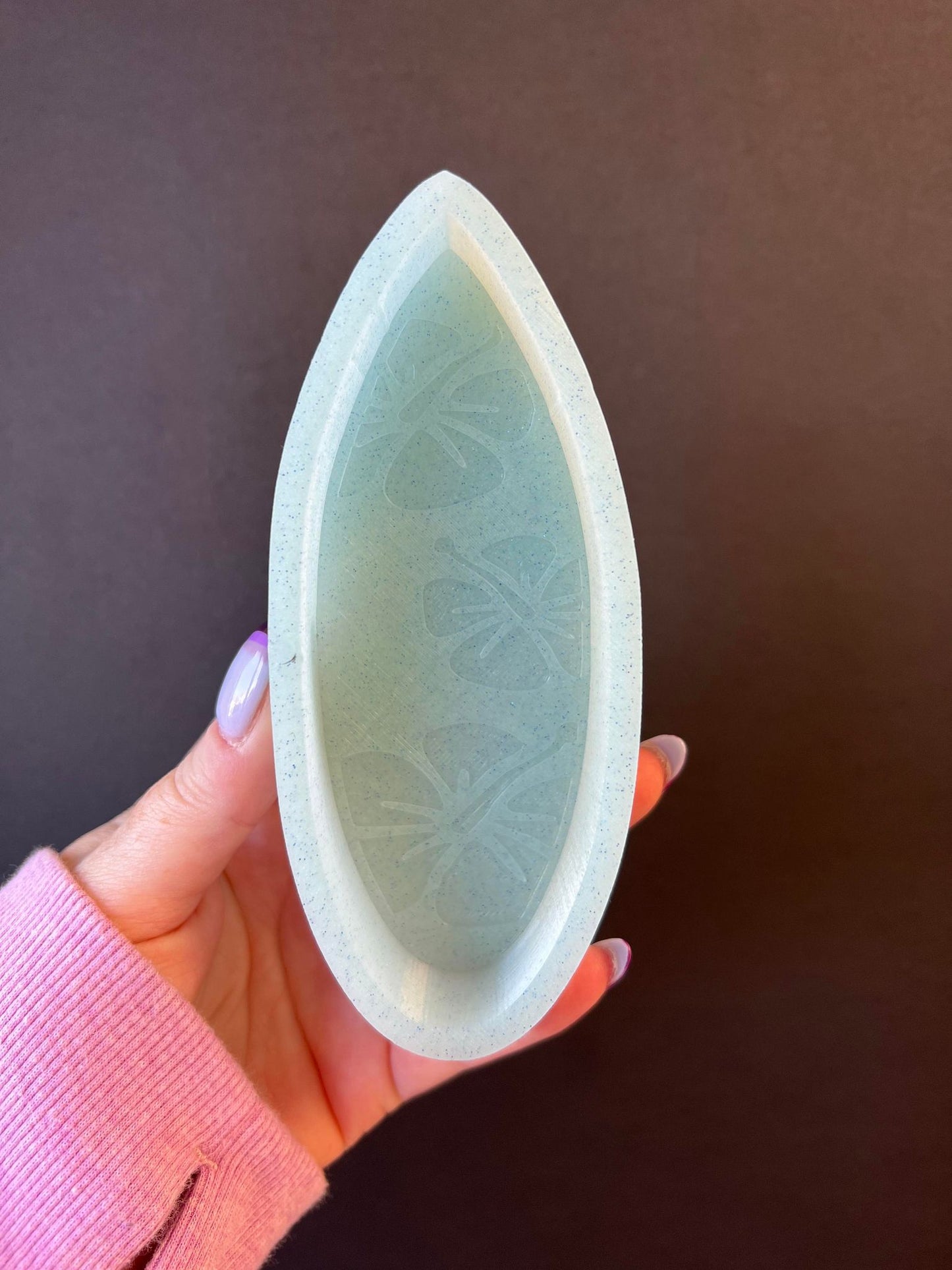 Hibiscus Surf Board Silicone Mold