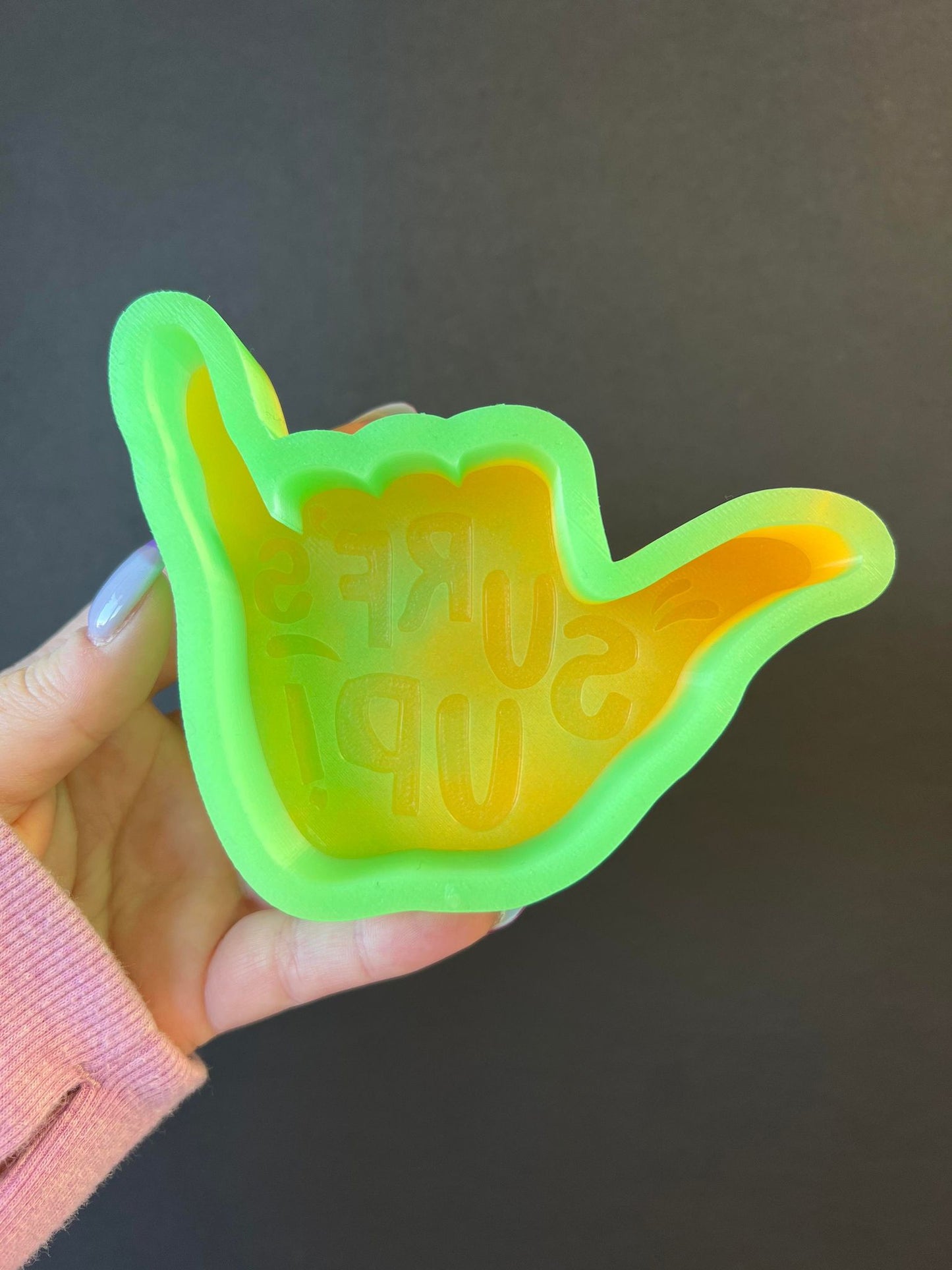 Surf's Up Silicone Mold