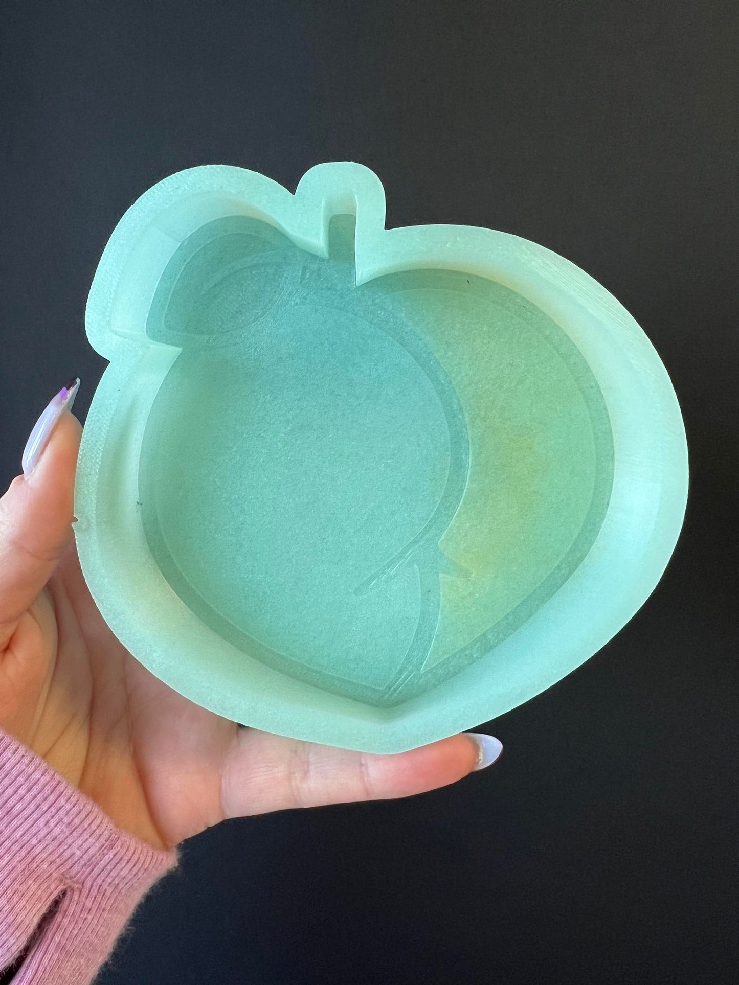 Peach Bottom Silicone Mold