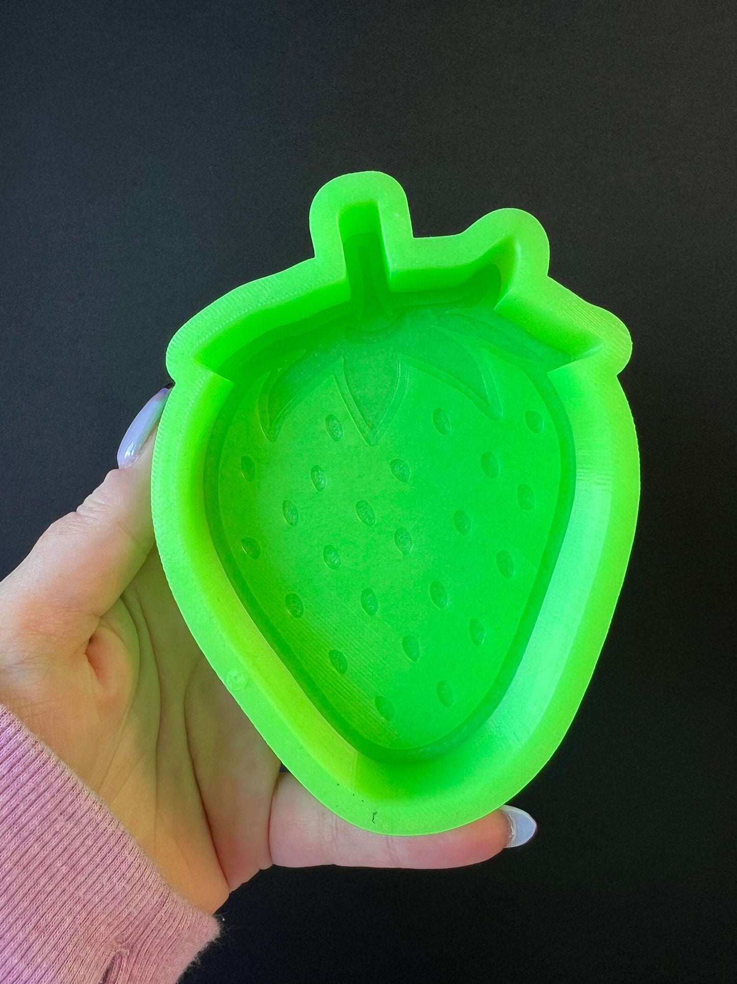 Strawberry Silicone Mold