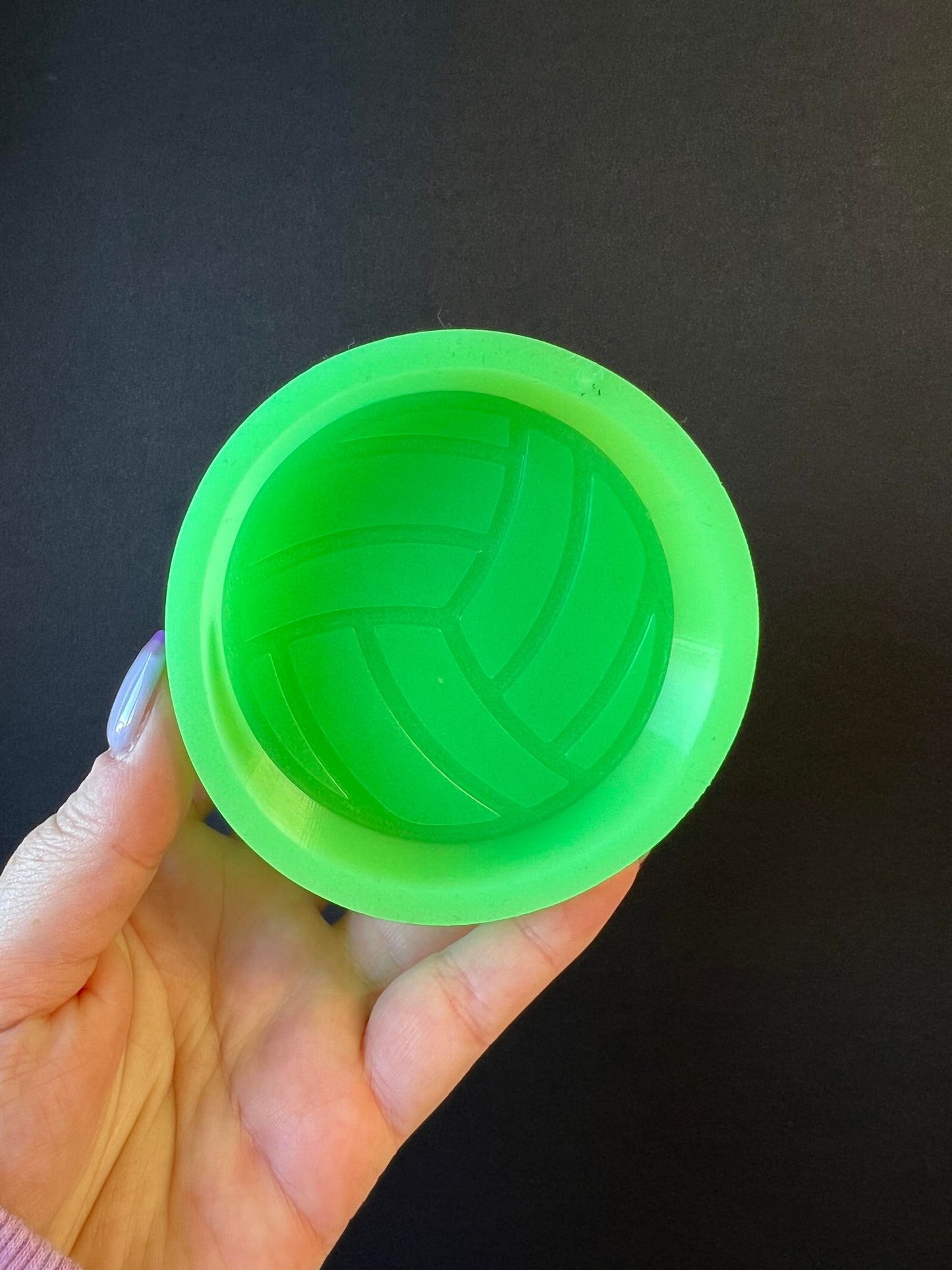 Volleyball Silicone Mold
