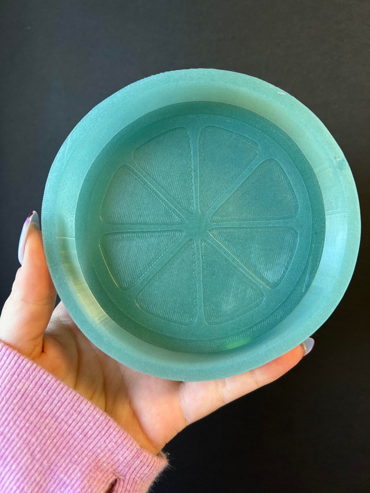 Lemon Slice Silicone Mold