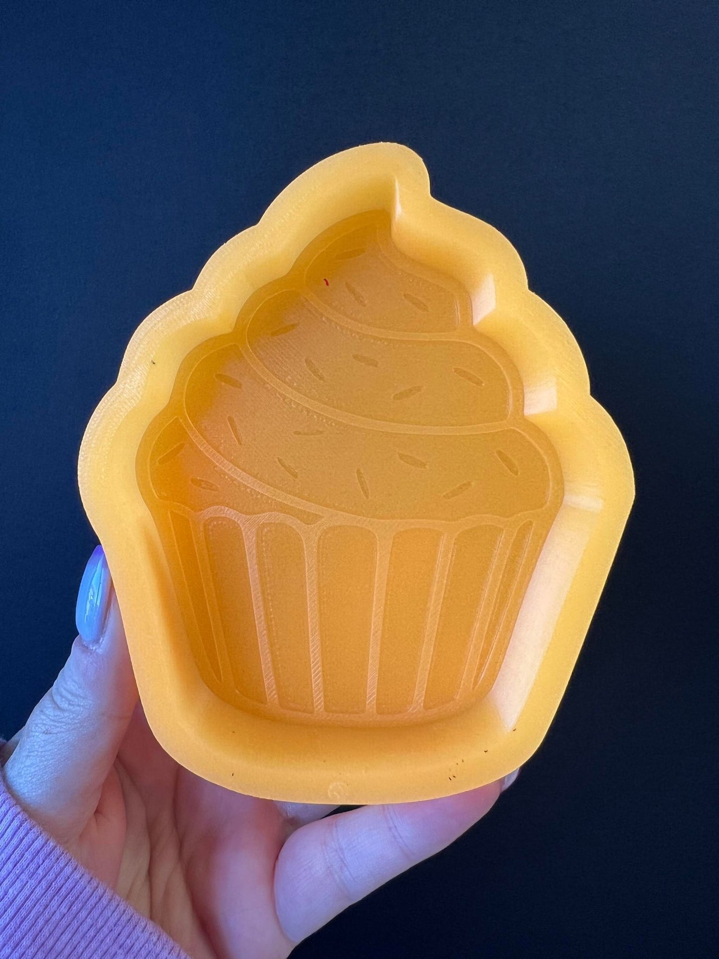 Sprinkled Cupcake Mold