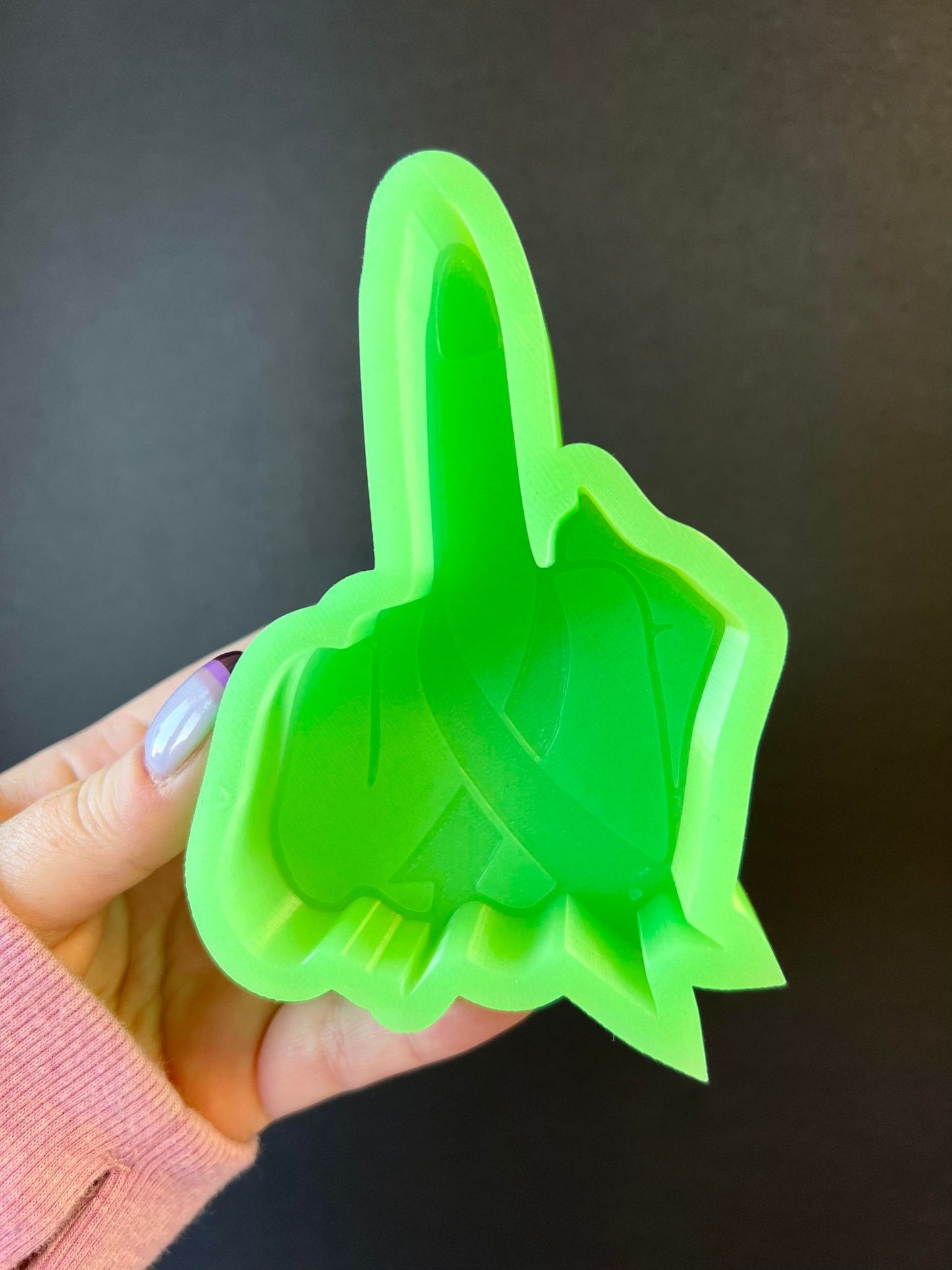 F*** Cancer Silicone Mold