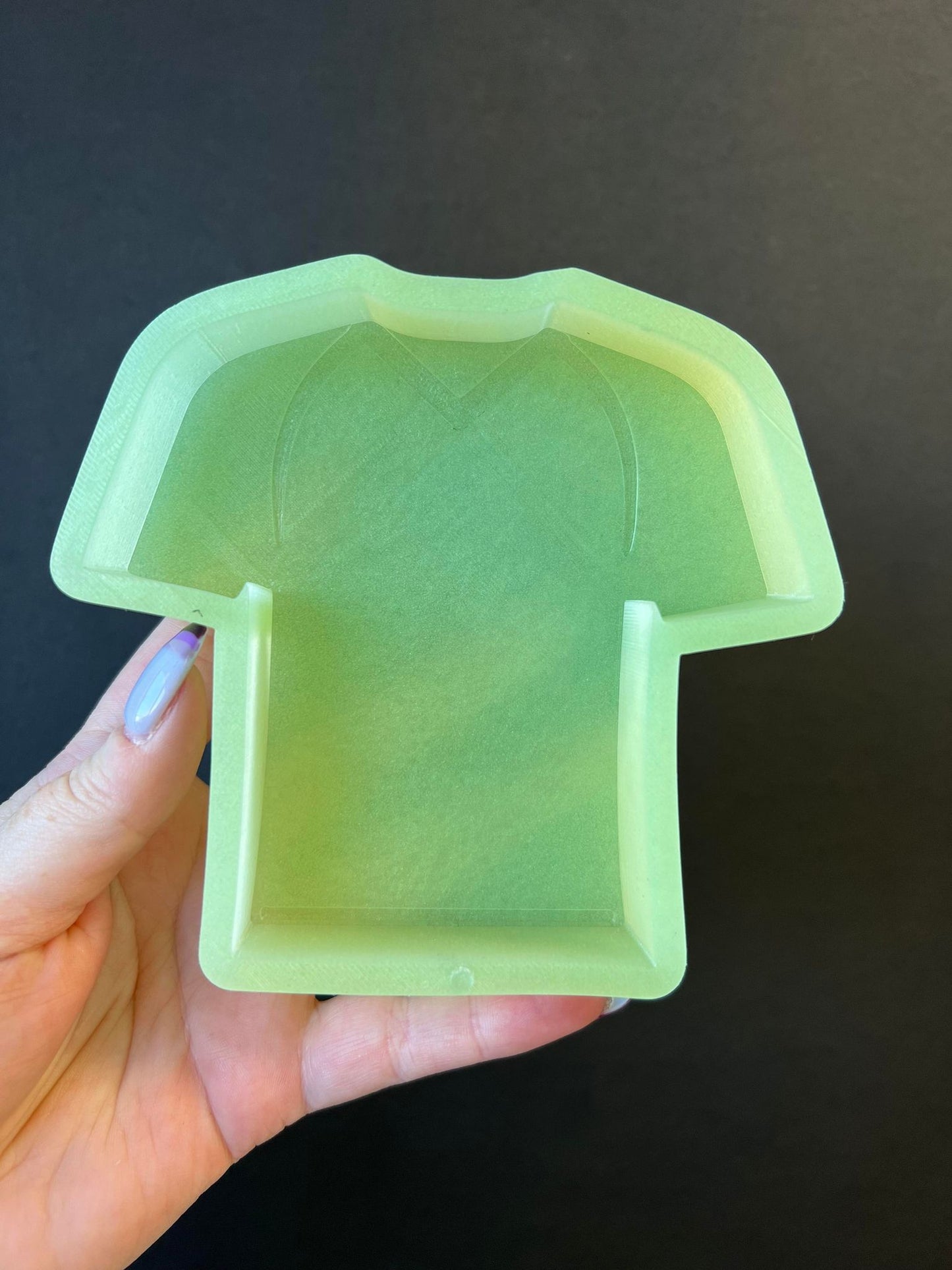 Jersey Silicone Mold