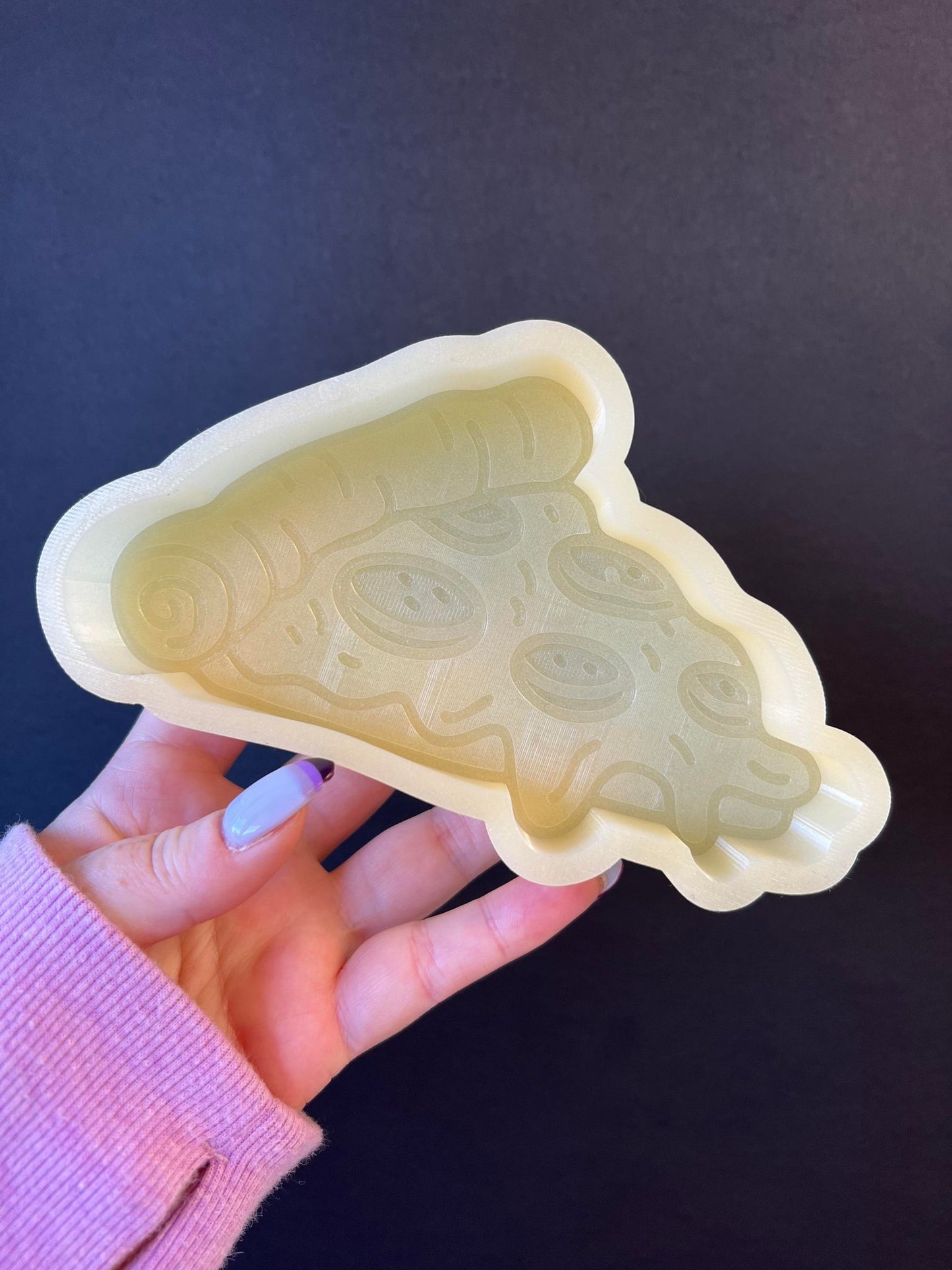 Cheesy Pizza Silicone Mold