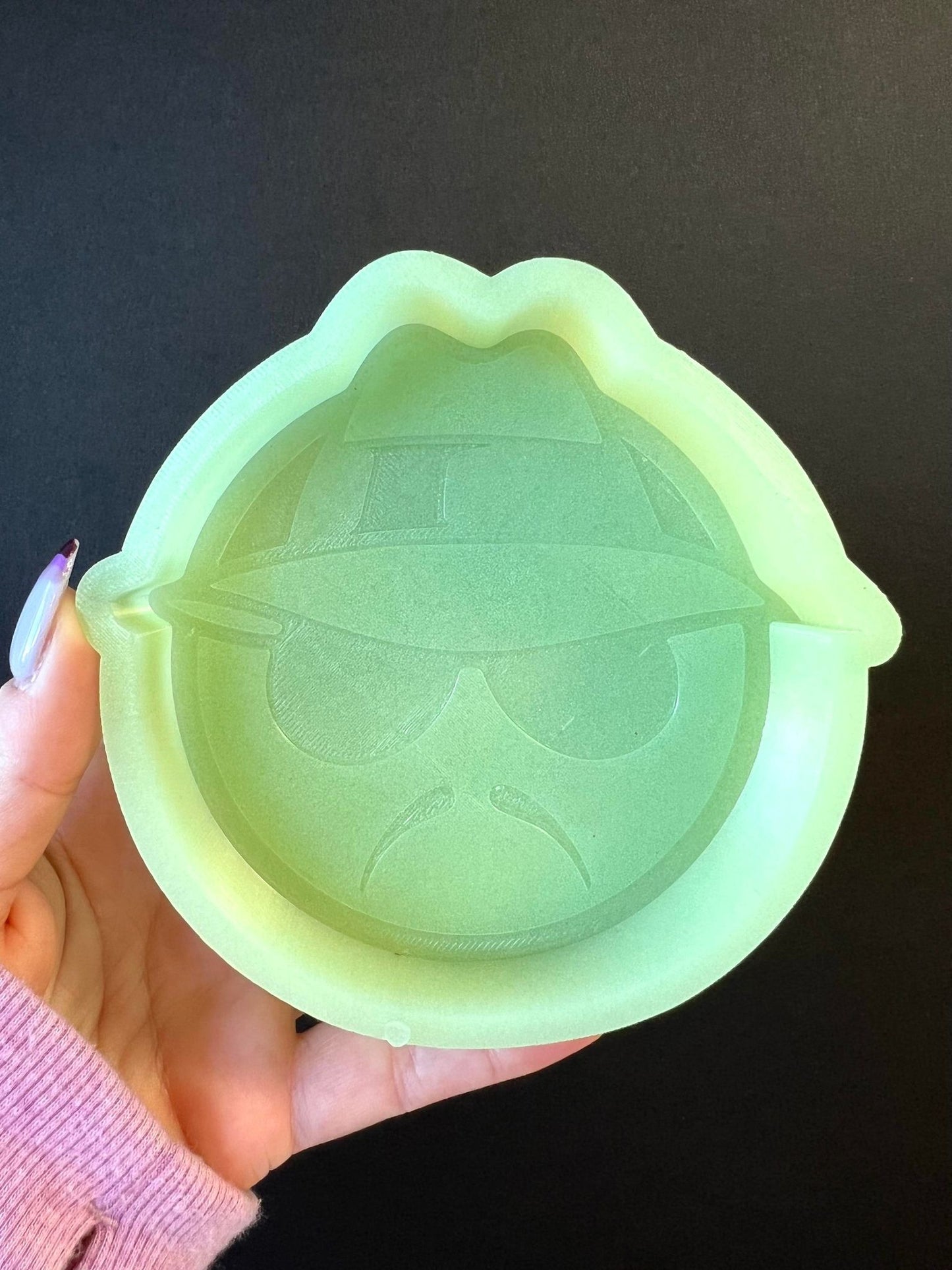 Lowrider Male Silicone Mold