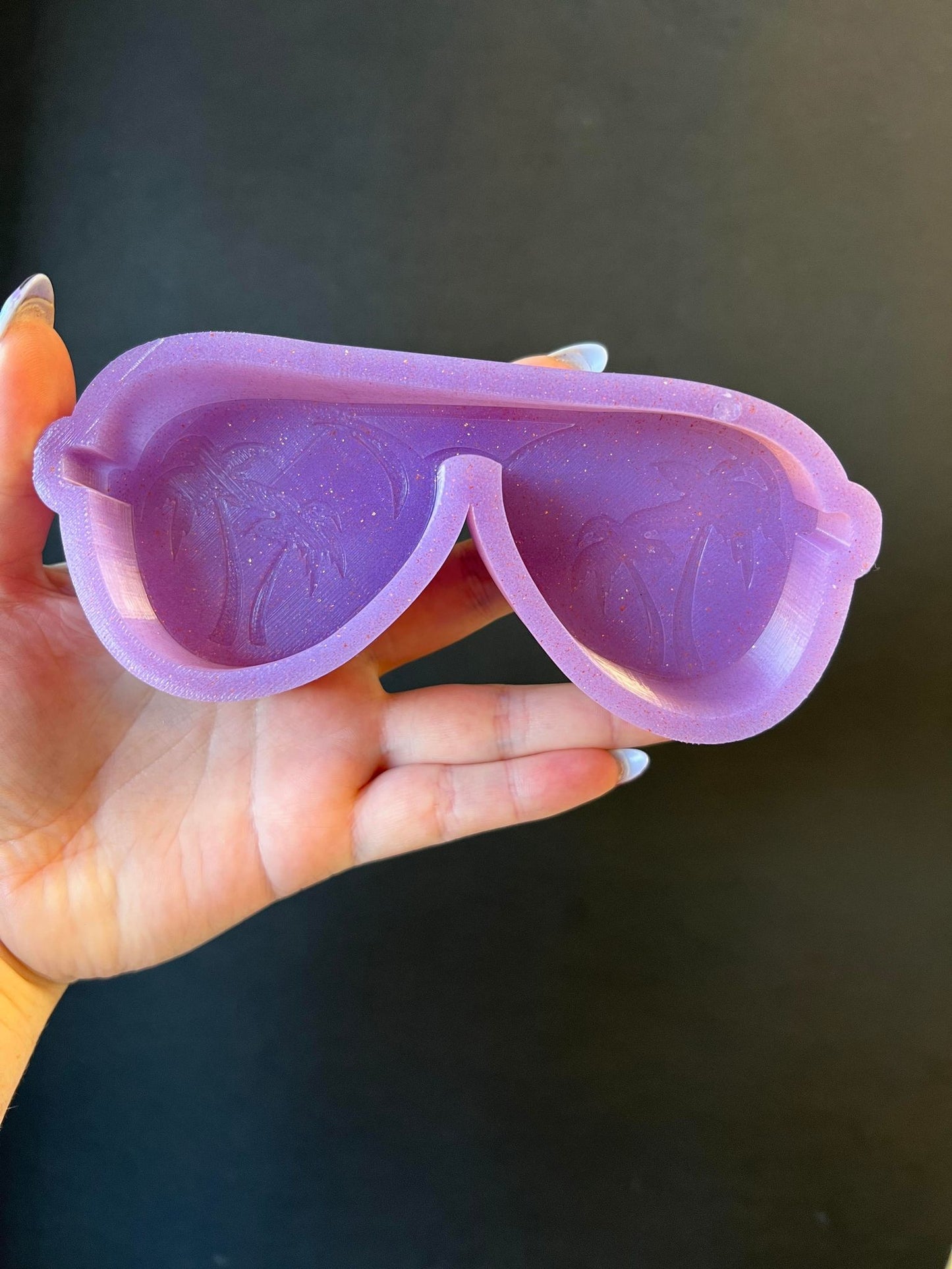 Palm Glasses Silicone Mold