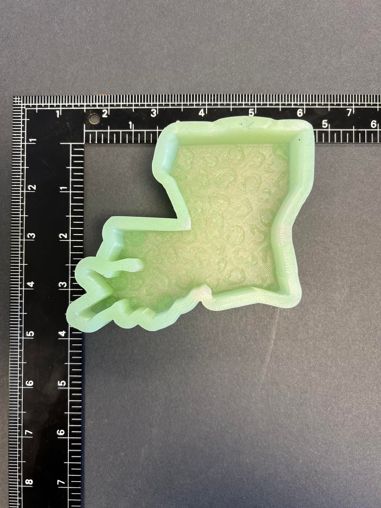 Louisiana Cheetah Vent Silicone Mold©