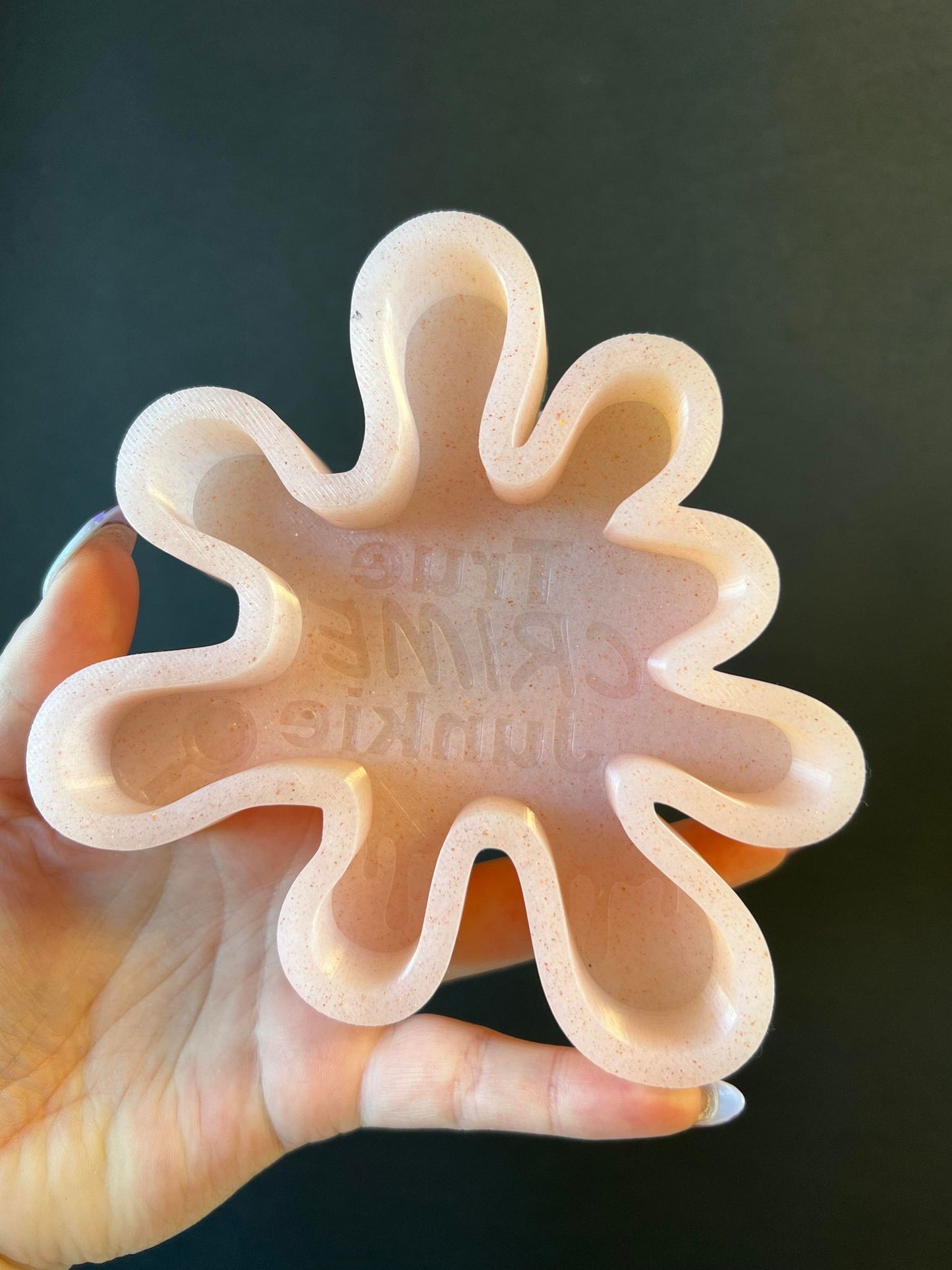 True Crime Junkie Silicone Mold©