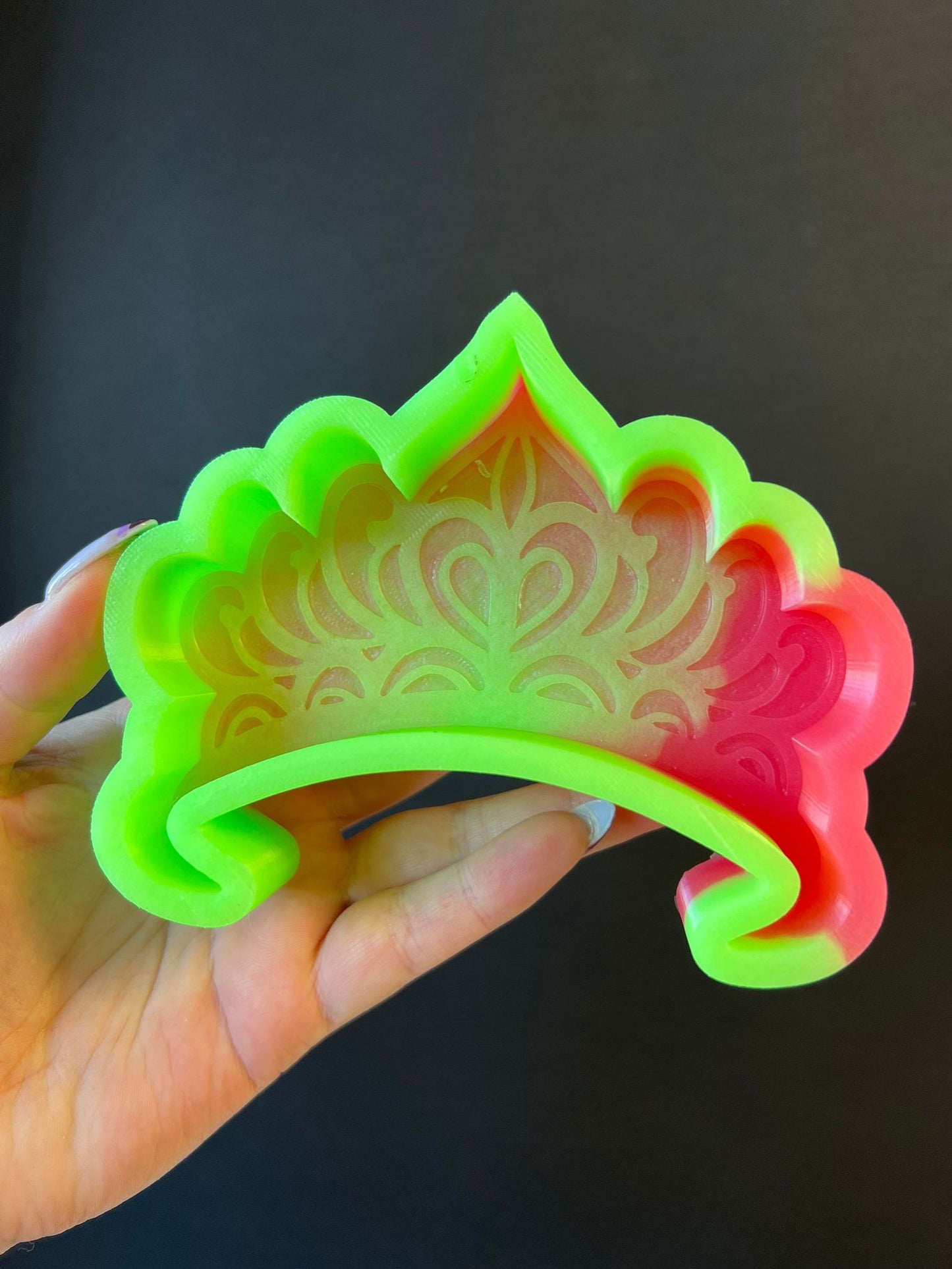 Tiara Silicone Mold