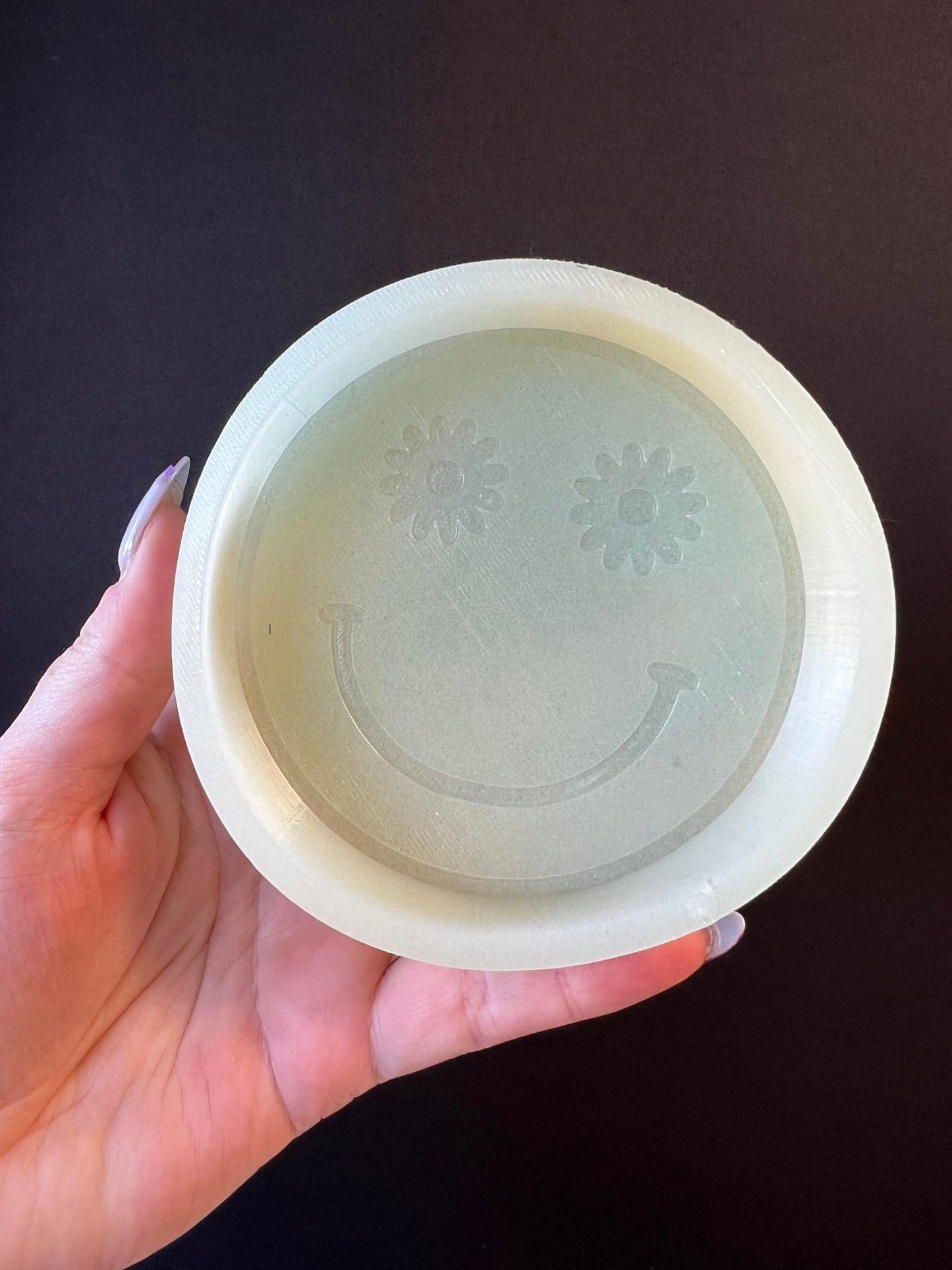Daisy Smiley Silicone Mold©