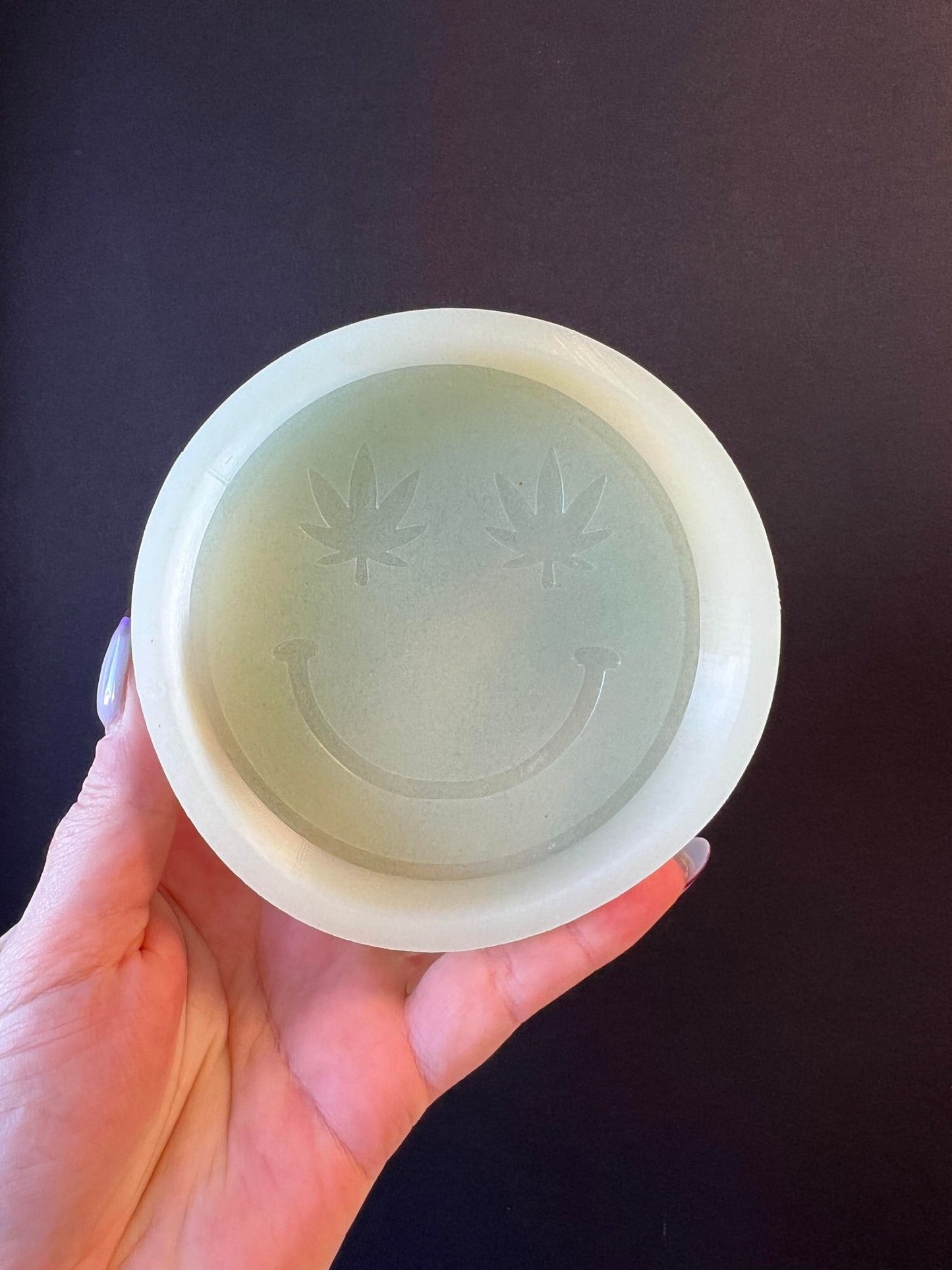 Mary Jane Smile Silicone Mold©