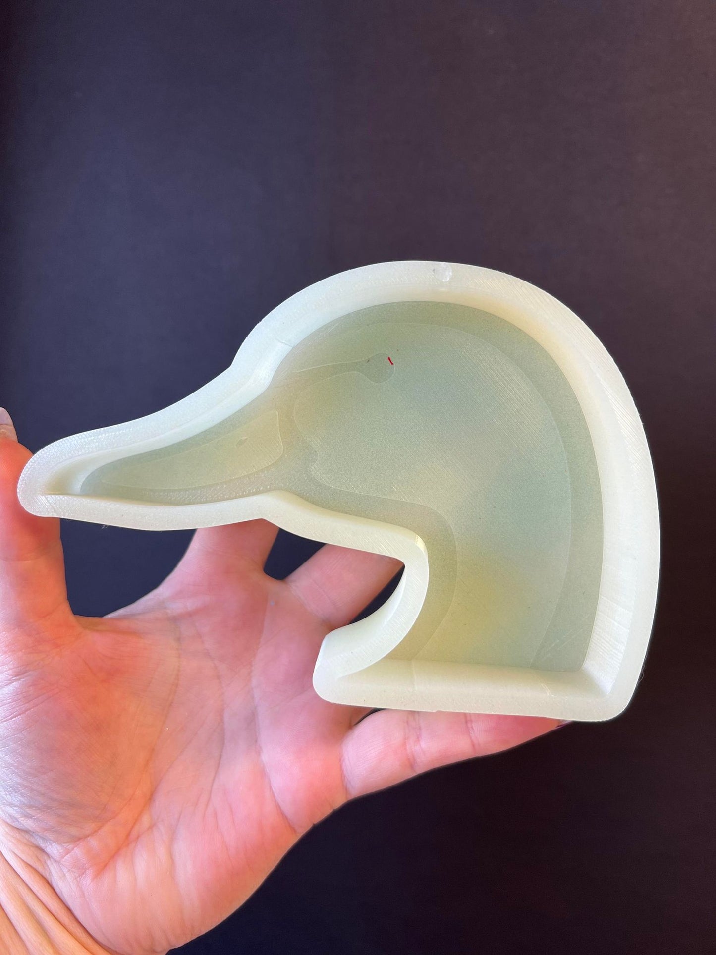 Duck Head Silicone Mold
